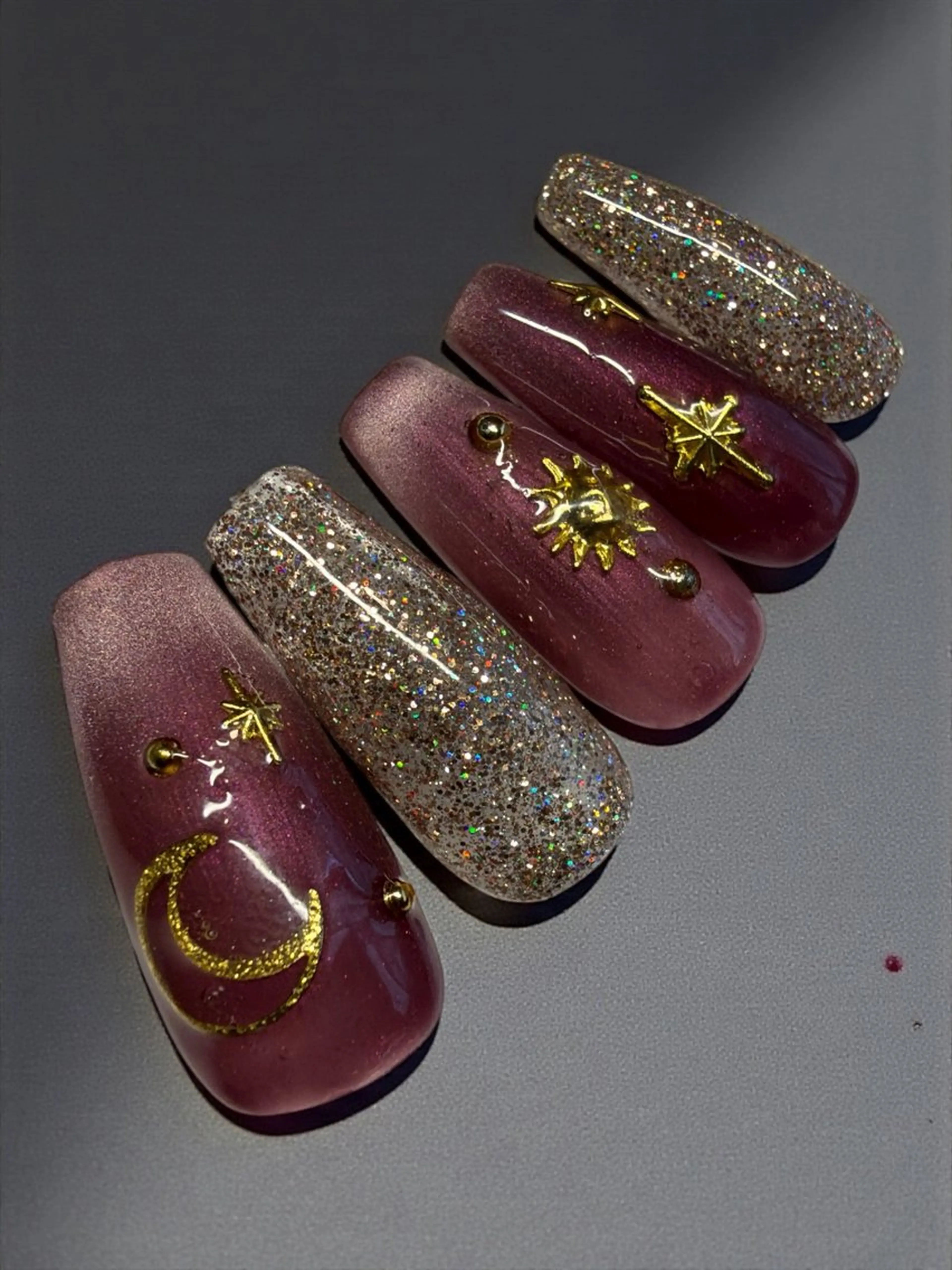 ネイル ハンドネイル K. yu-kaのネイルデザイン