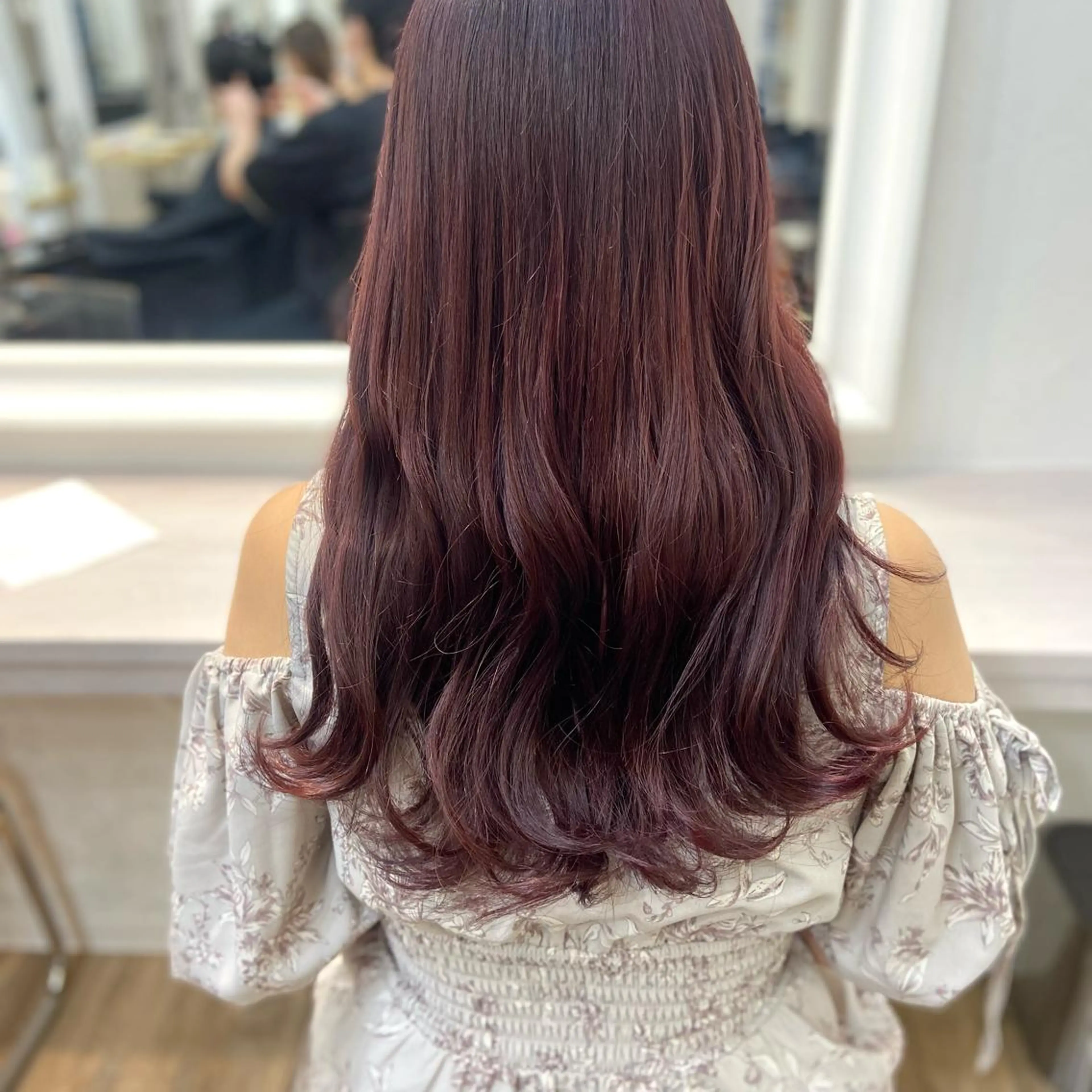 ロング カラー ベージュカラー ブリーチ ケアブリーチ 透明感カラー ダブルカラー mai 🥀 パーマモデル募集🌀のヘアスタイル