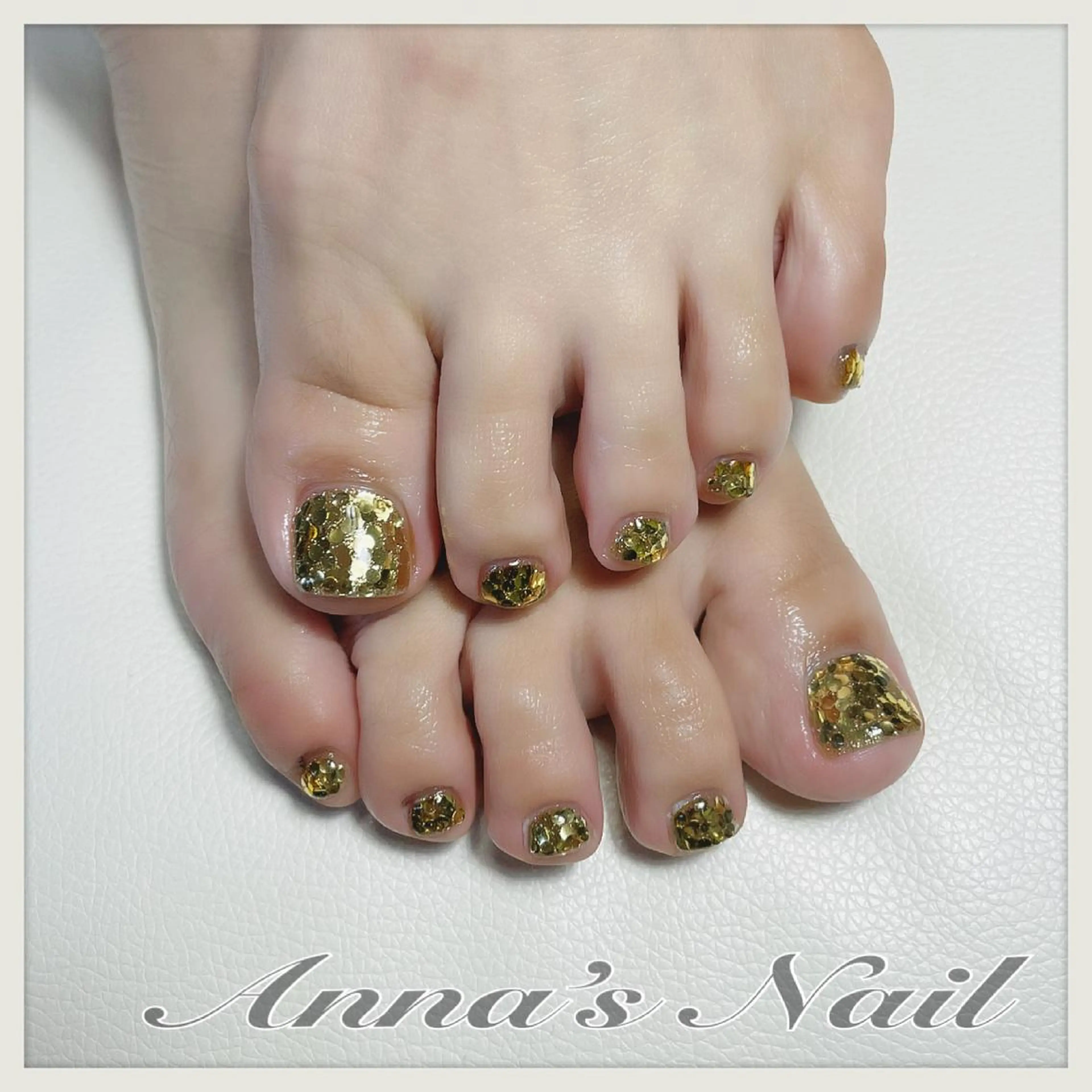 ネイル フットネイル Anna’s Nail所属・清口 杏奈のネイルデザイン