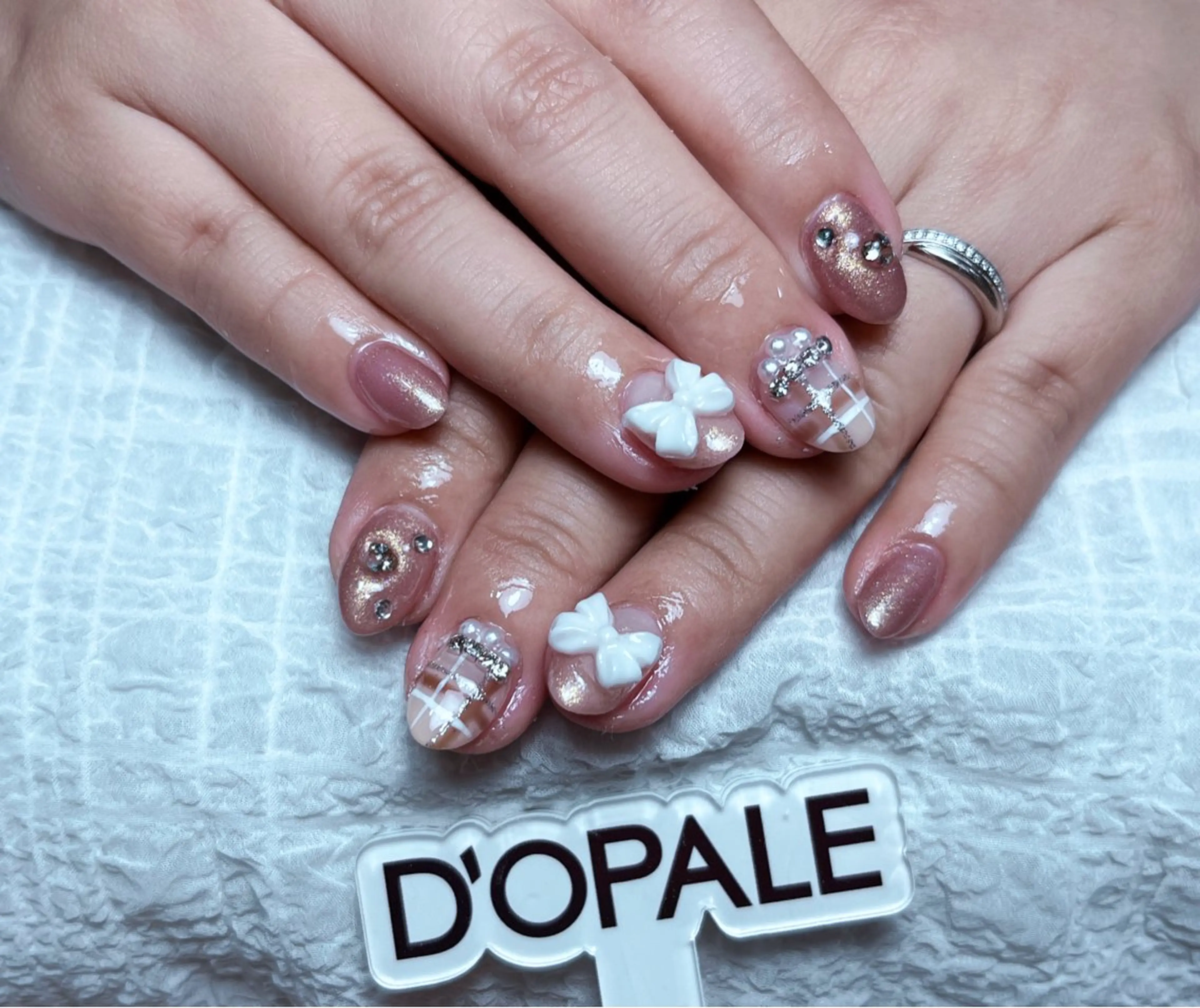 ネイル ハンドネイル D‘OPALEサロン所属・トパサロン 上野kkのネイルデザイン