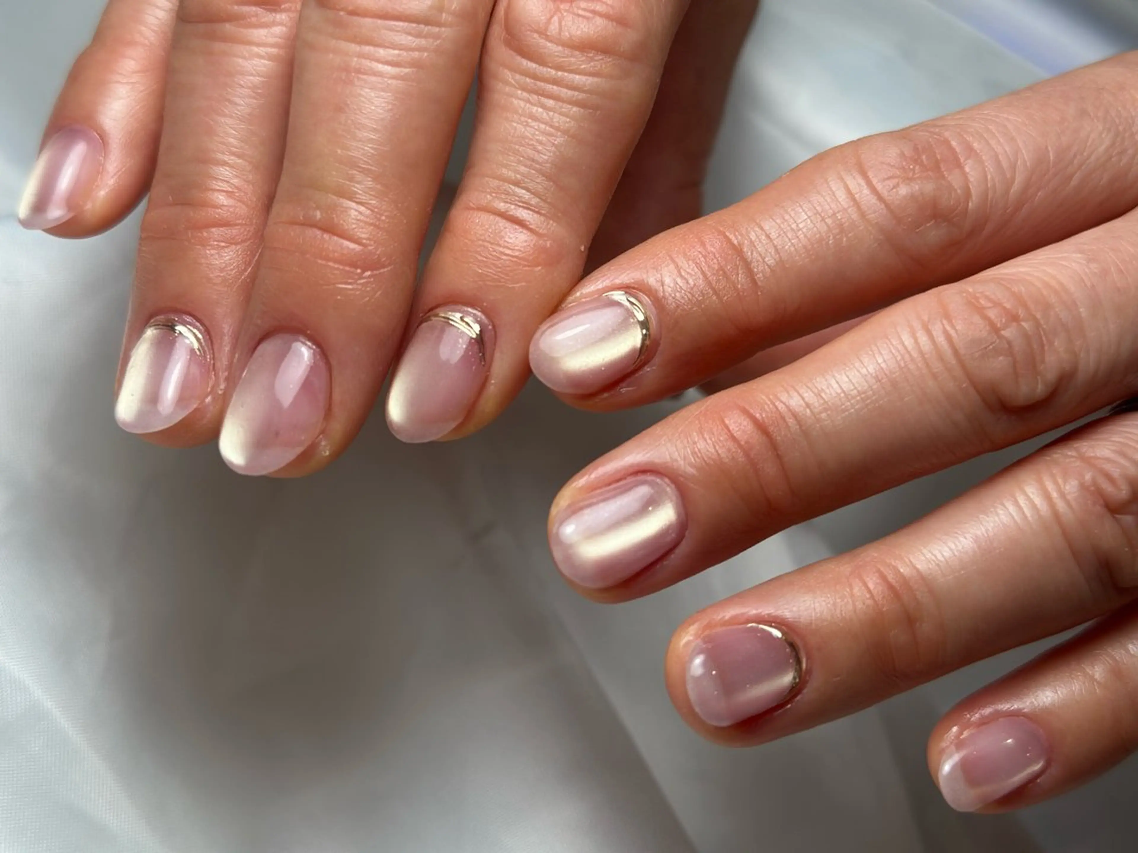 ネイル ミラーネイル ハンドネイル beauty salon glory所属・glory💋 Kimiのネイルデザイン