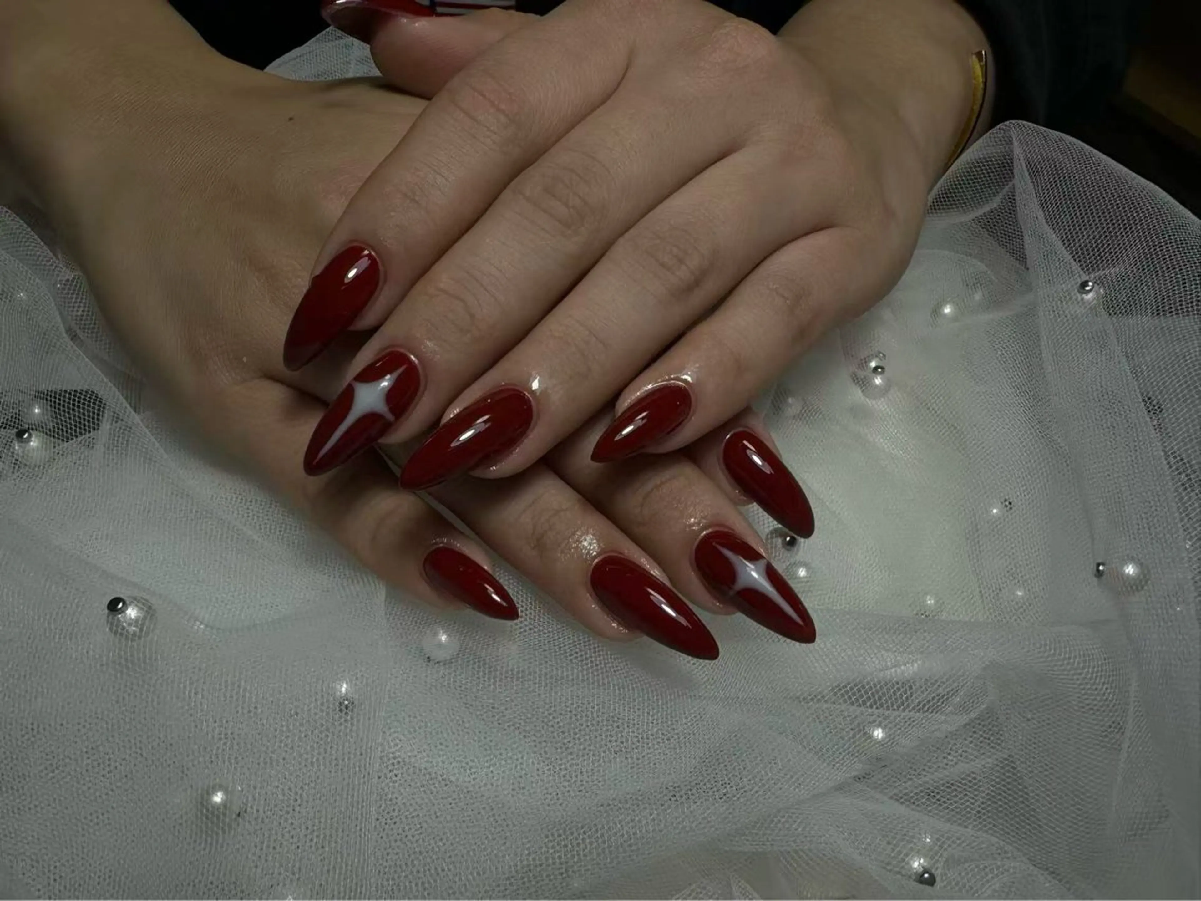 ネイル ハンドネイル ゆ きのネイルデザイン