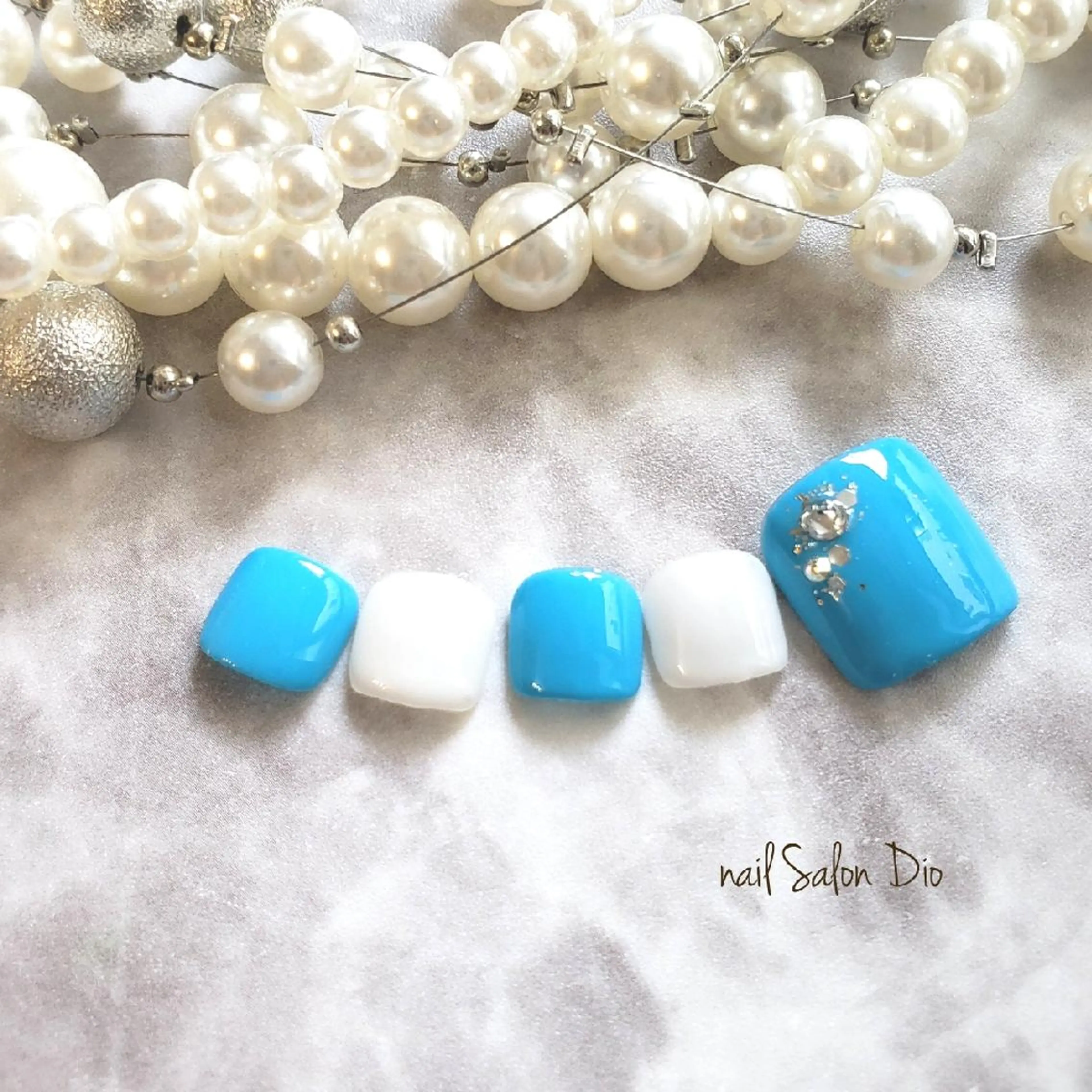 ネイル フットネイル nail salon Dio所属・Nail salon Dioのネイルデザイン