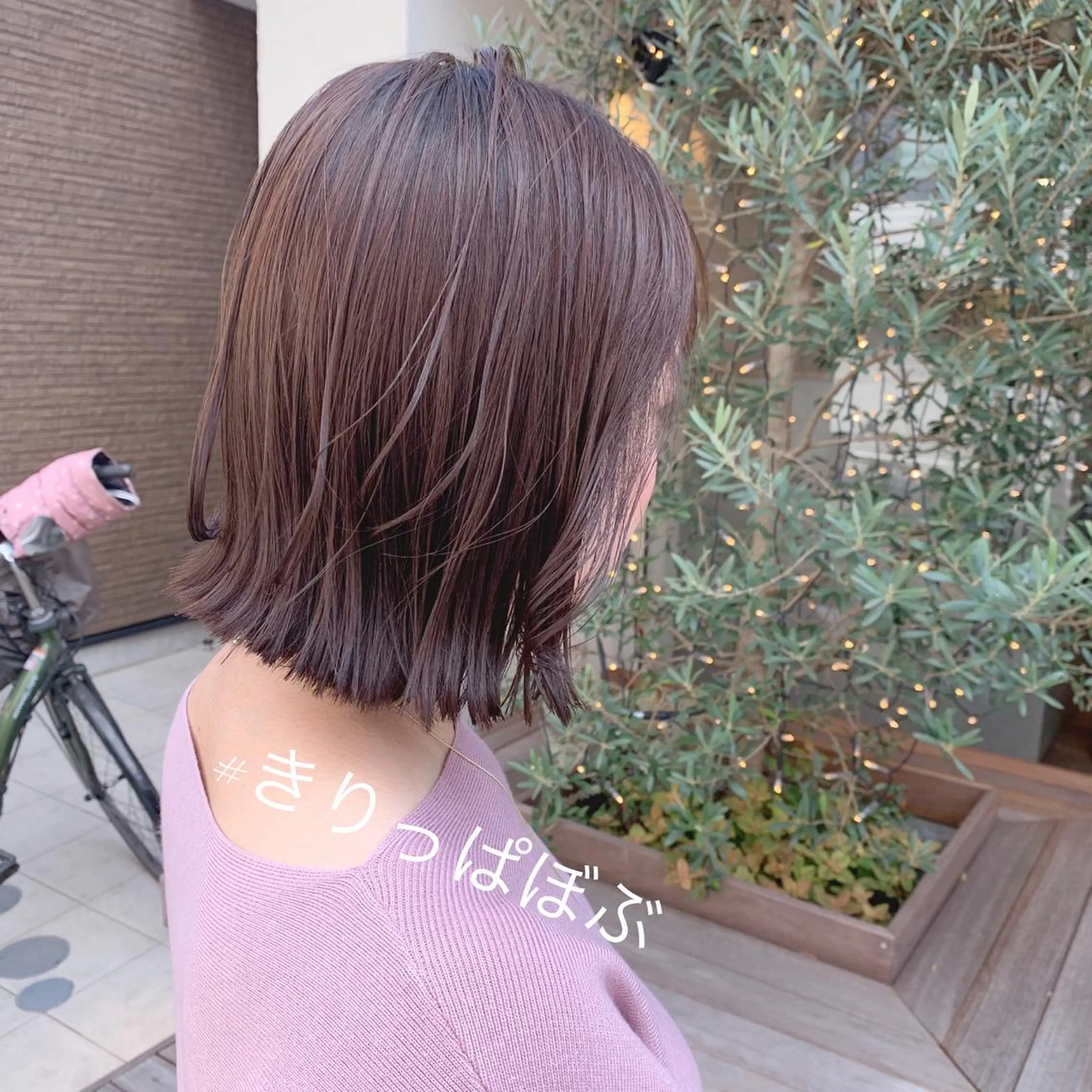 ショート 韓国風ツヤ髪サロン ⭐️髪質改善ルーチェのヘアスタイル