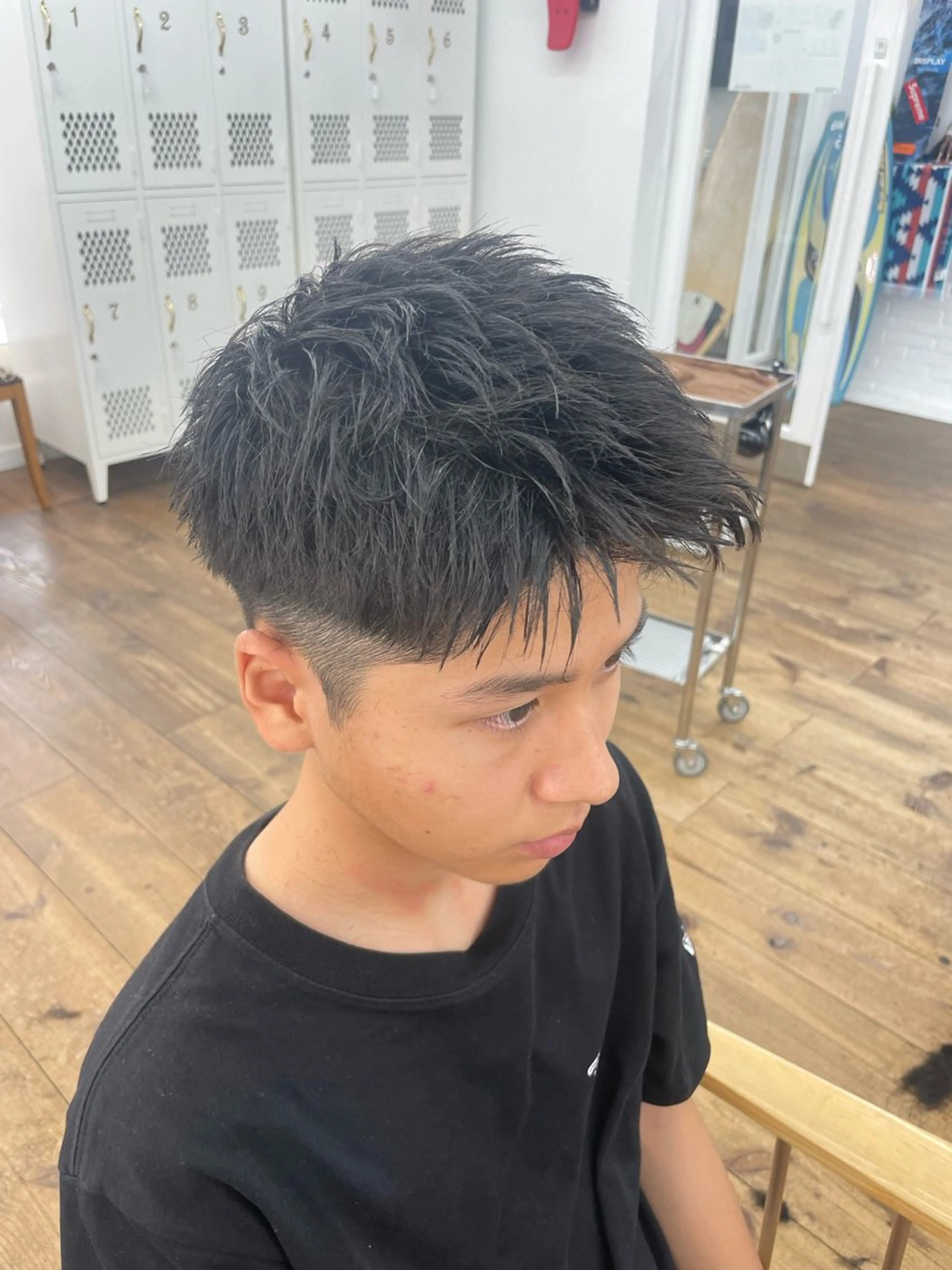 ショート ショートヘア メンズ特化サロン taiseiのヘアスタイル