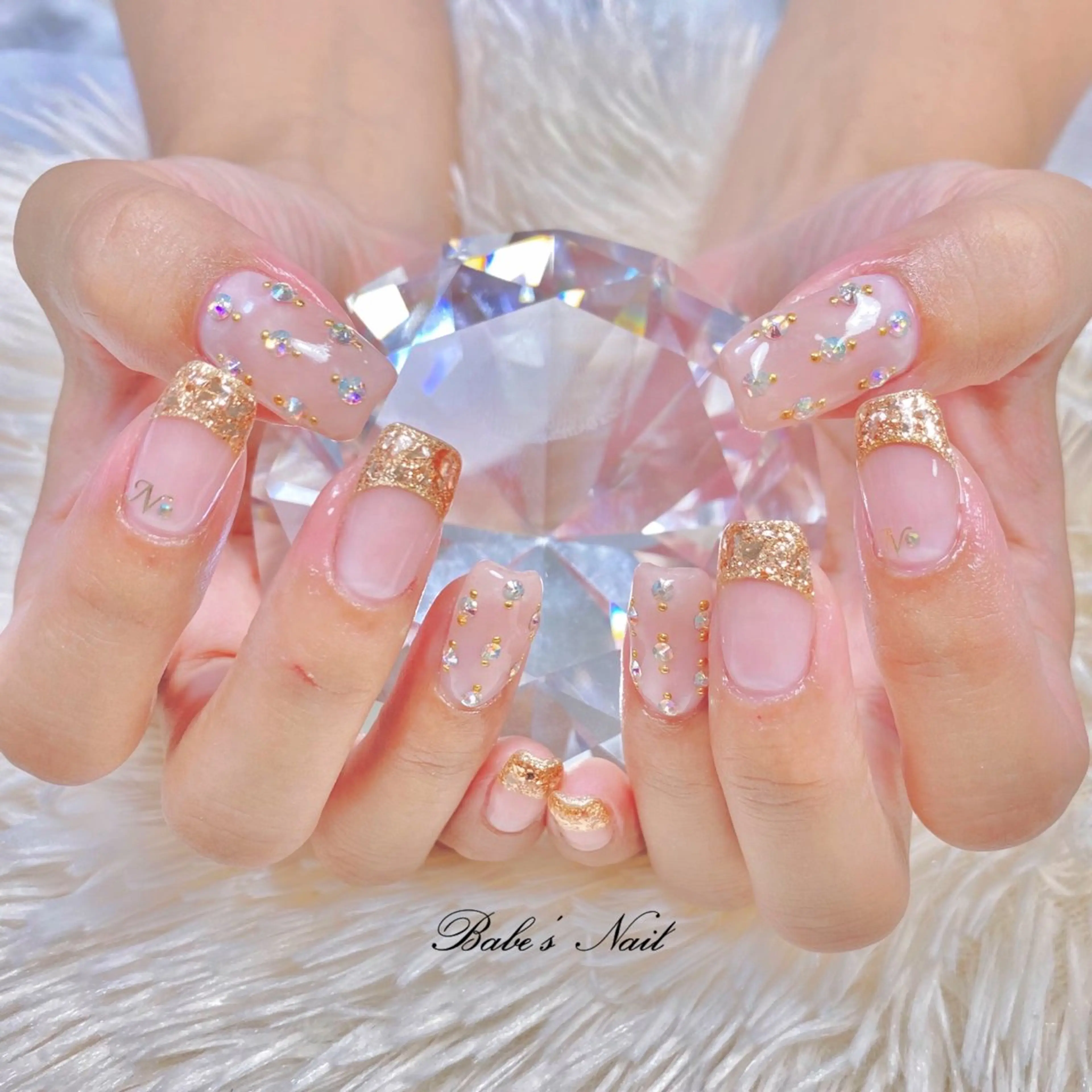 ネイル 持ち込み Babe's Nailのネイルデザイン