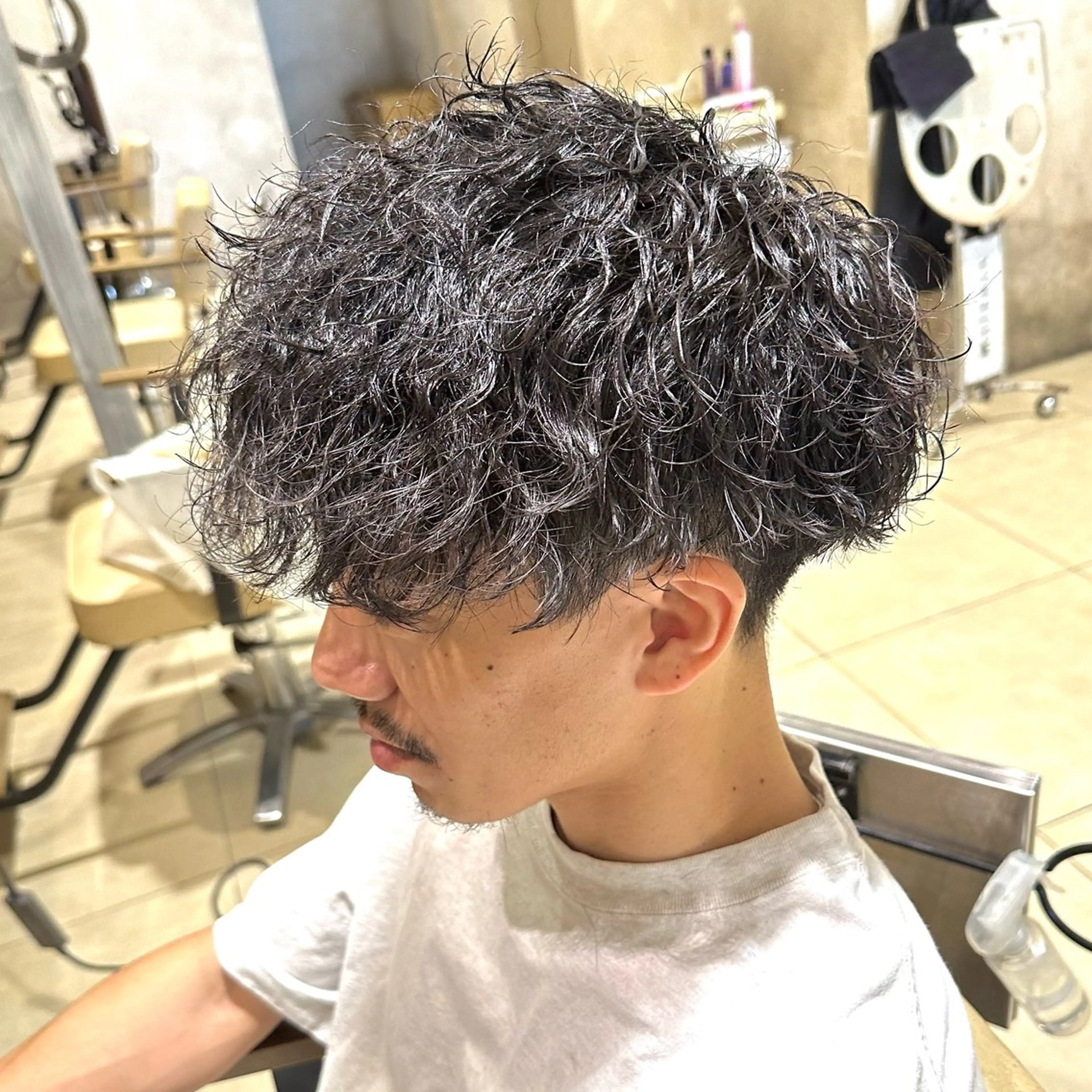 パーマ メンズ 🫧Lee十三🫧 濱平ももかのヘアスタイル