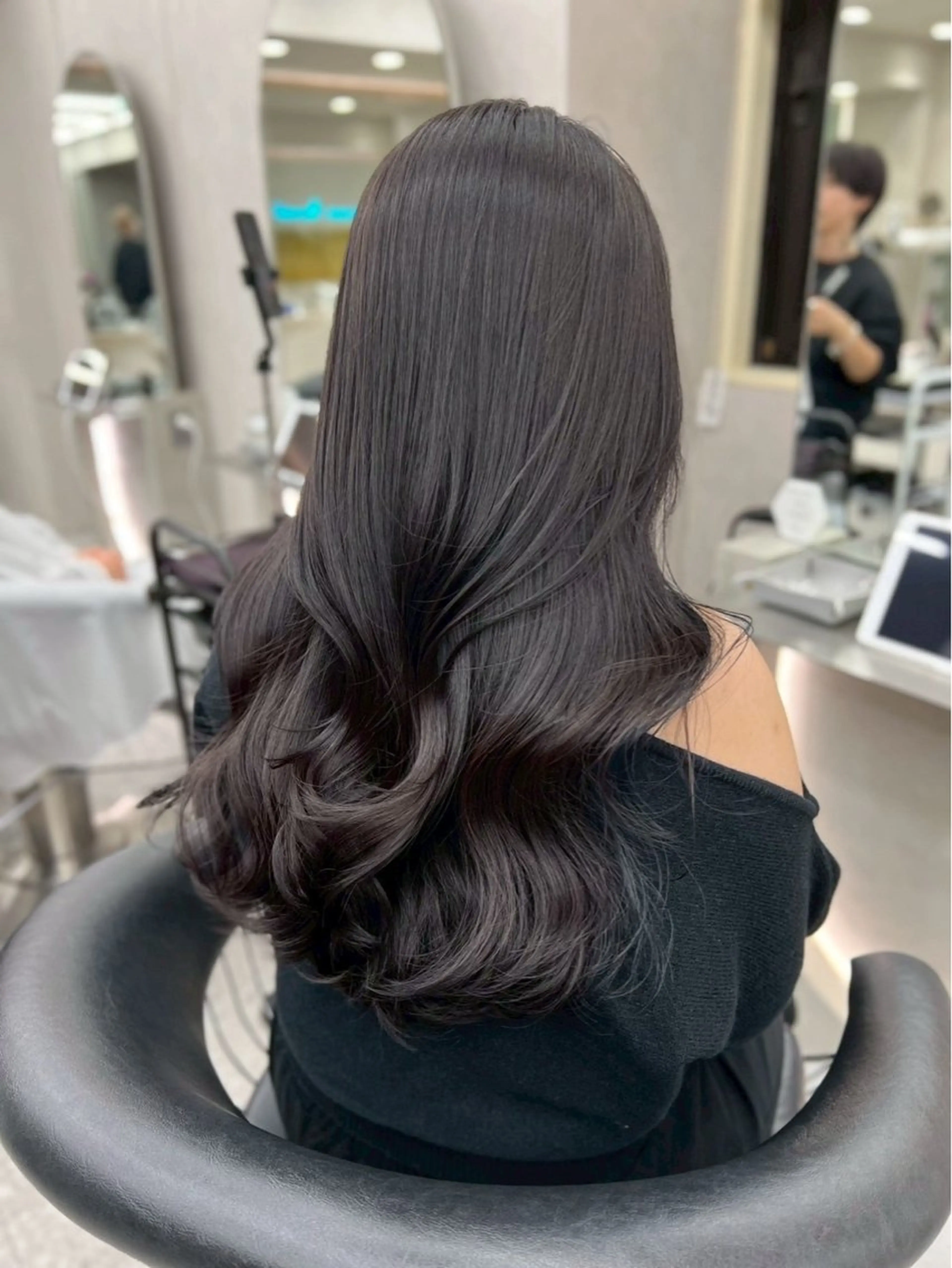 ロング ヘアカラー トリートメント Role byOneBloom所属・🫧髪質改善カラー 🫧かずやのヘアスタイル
