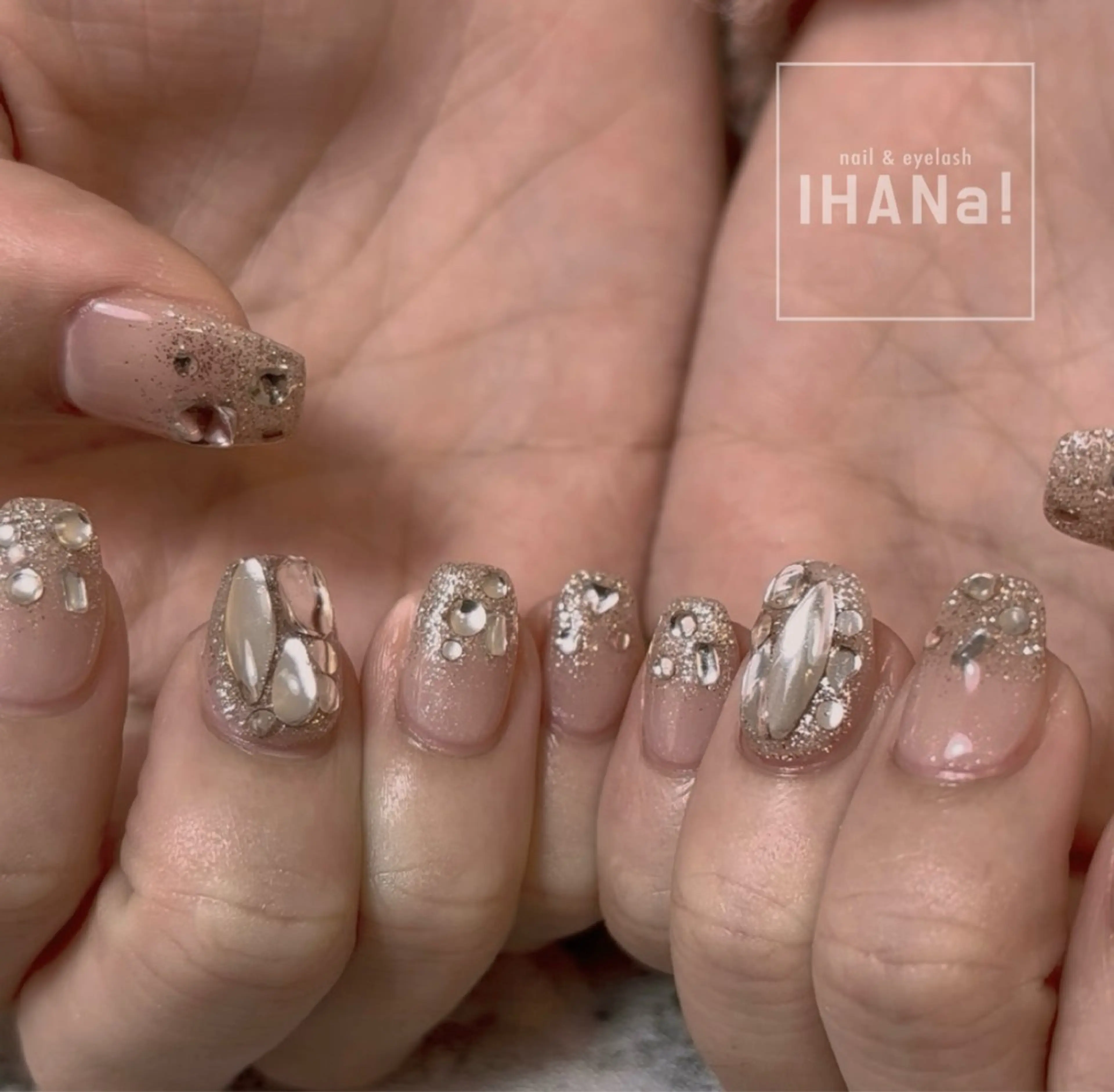 ネイル 持ち込み イハナ ihanaのネイルデザイン