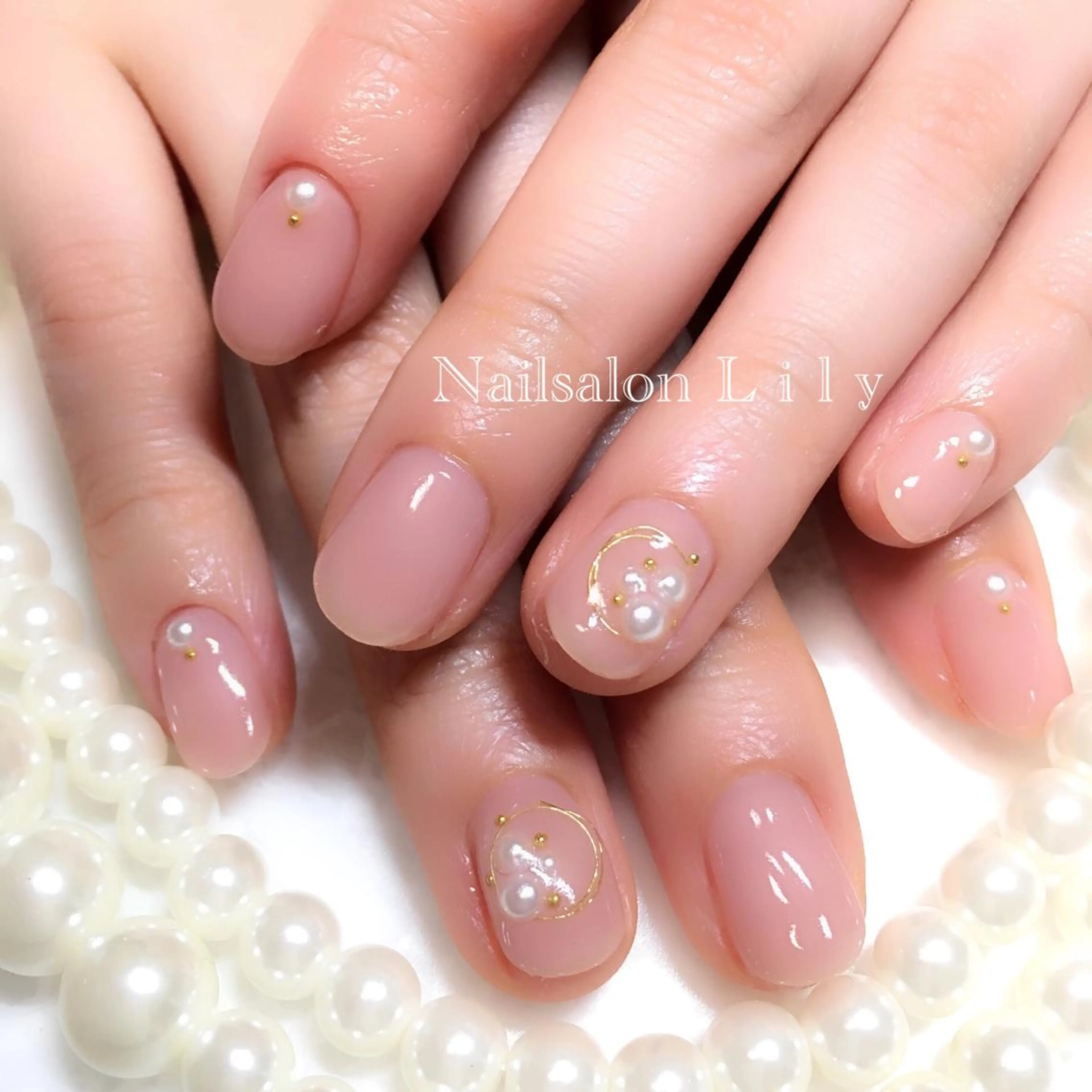 ネイル Nailsalon Lilyのネイルデザイン