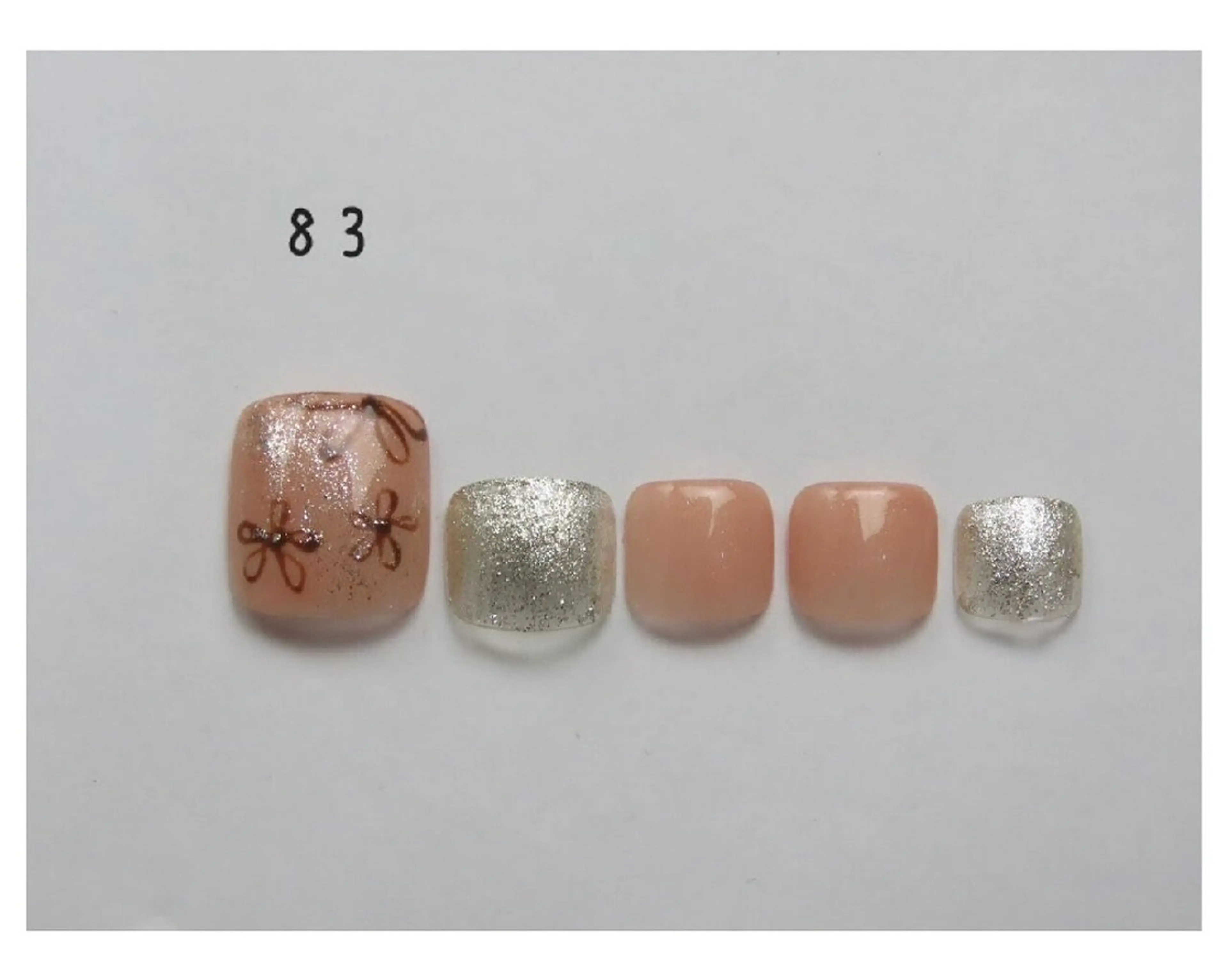 ネイル フットネイル 韓国美容ジェルネイル専門店Maum新潟店所属・Maum 新潟店のネイルデザイン