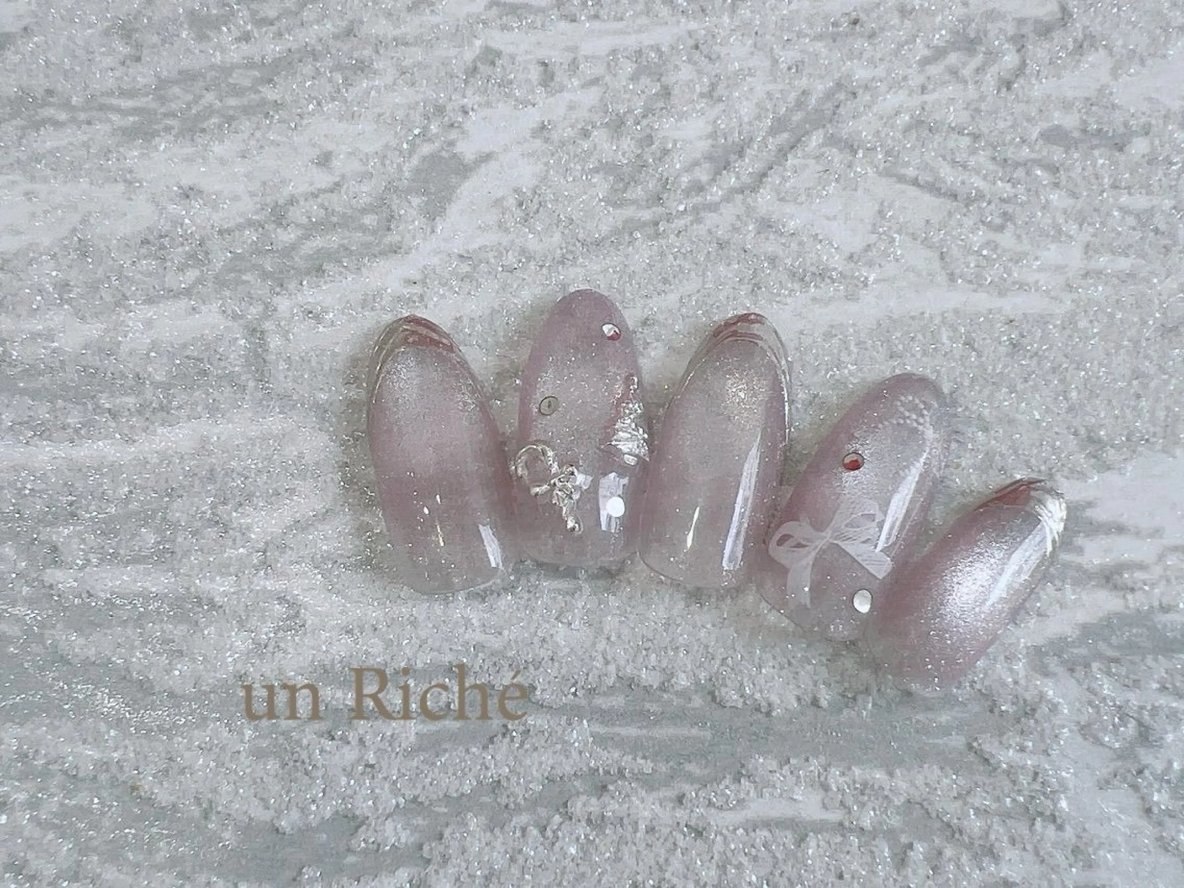 ネイル ハンドネイル 深井 聖羅のネイルデザイン