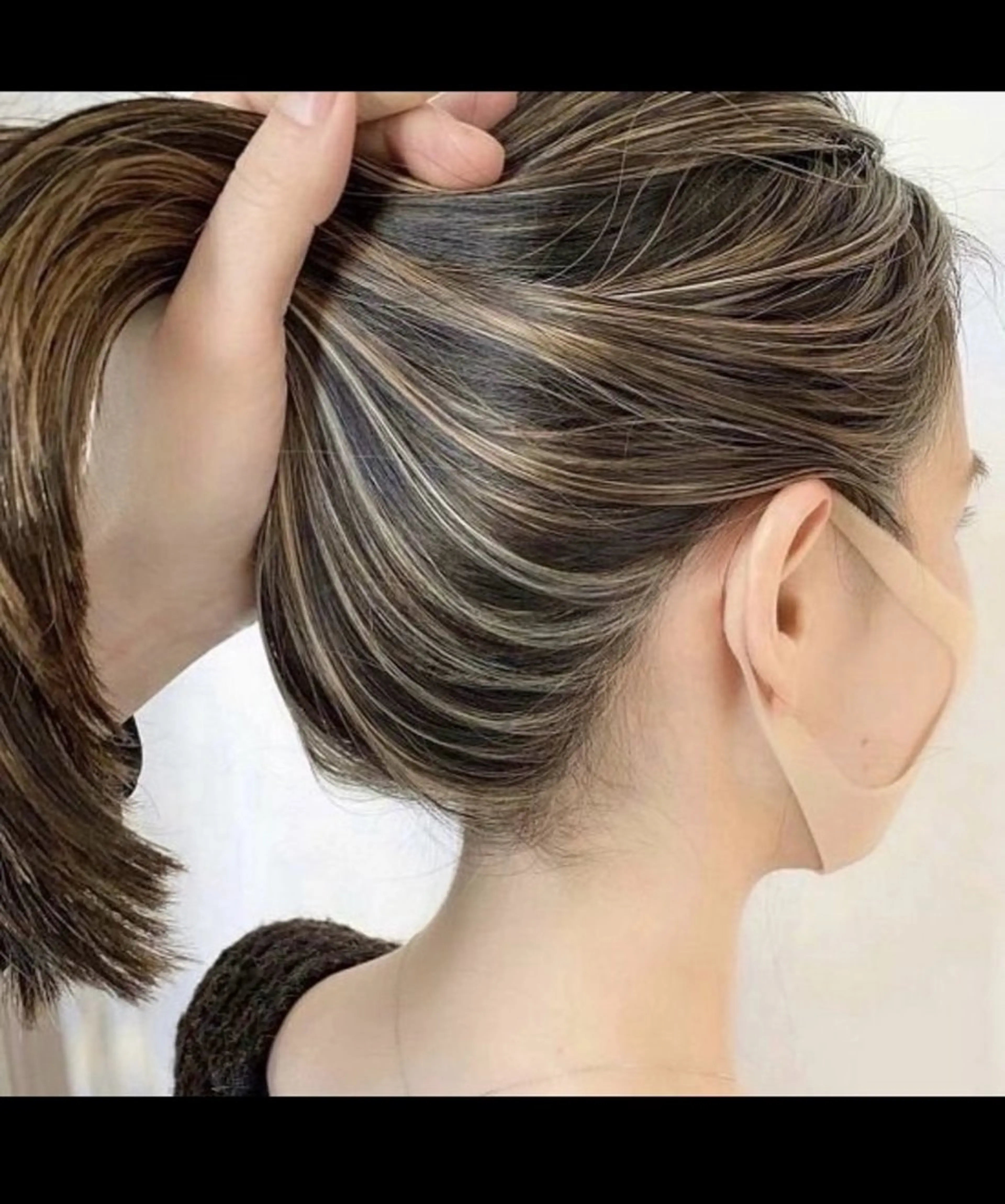 ロング カラー オブヘア表参道店所属・オブヘア表参道 竹入優将のヘアスタイル