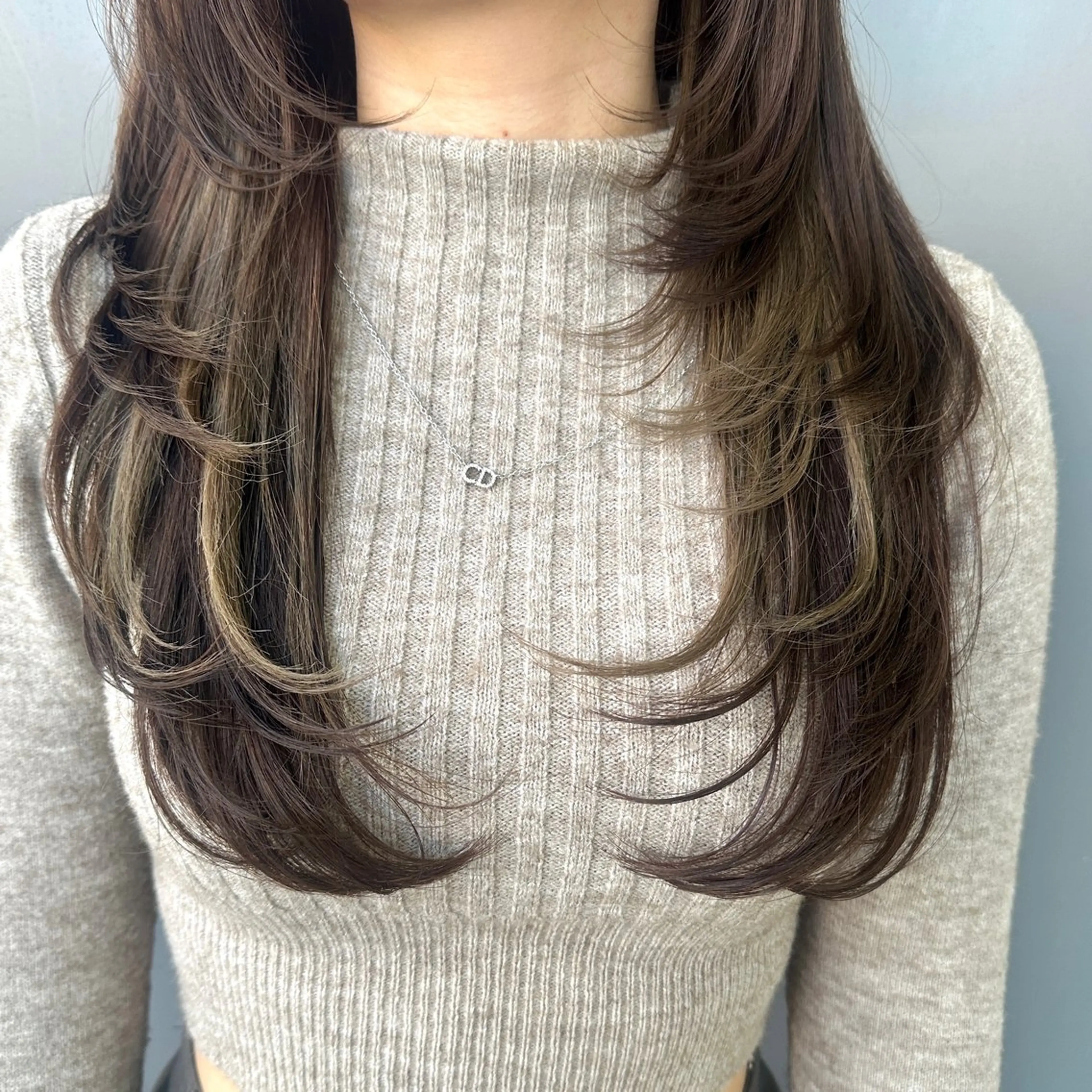 【🍭イヤリングカラー🍭】💡Aujua最高級トリートメント付🪄︎︎の写真