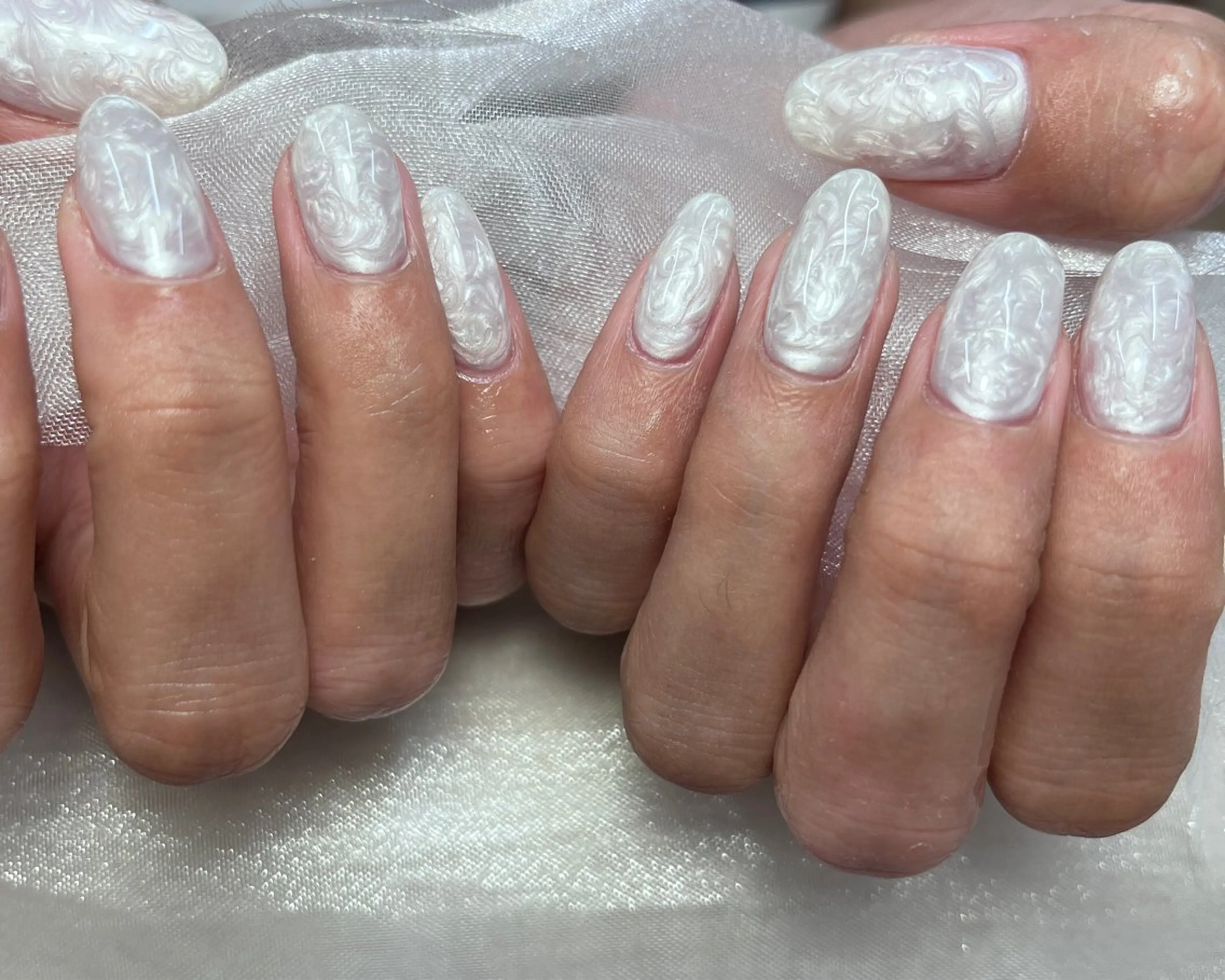 ネイル ハンドネイル ToliyDeliy akemiのネイルデザイン