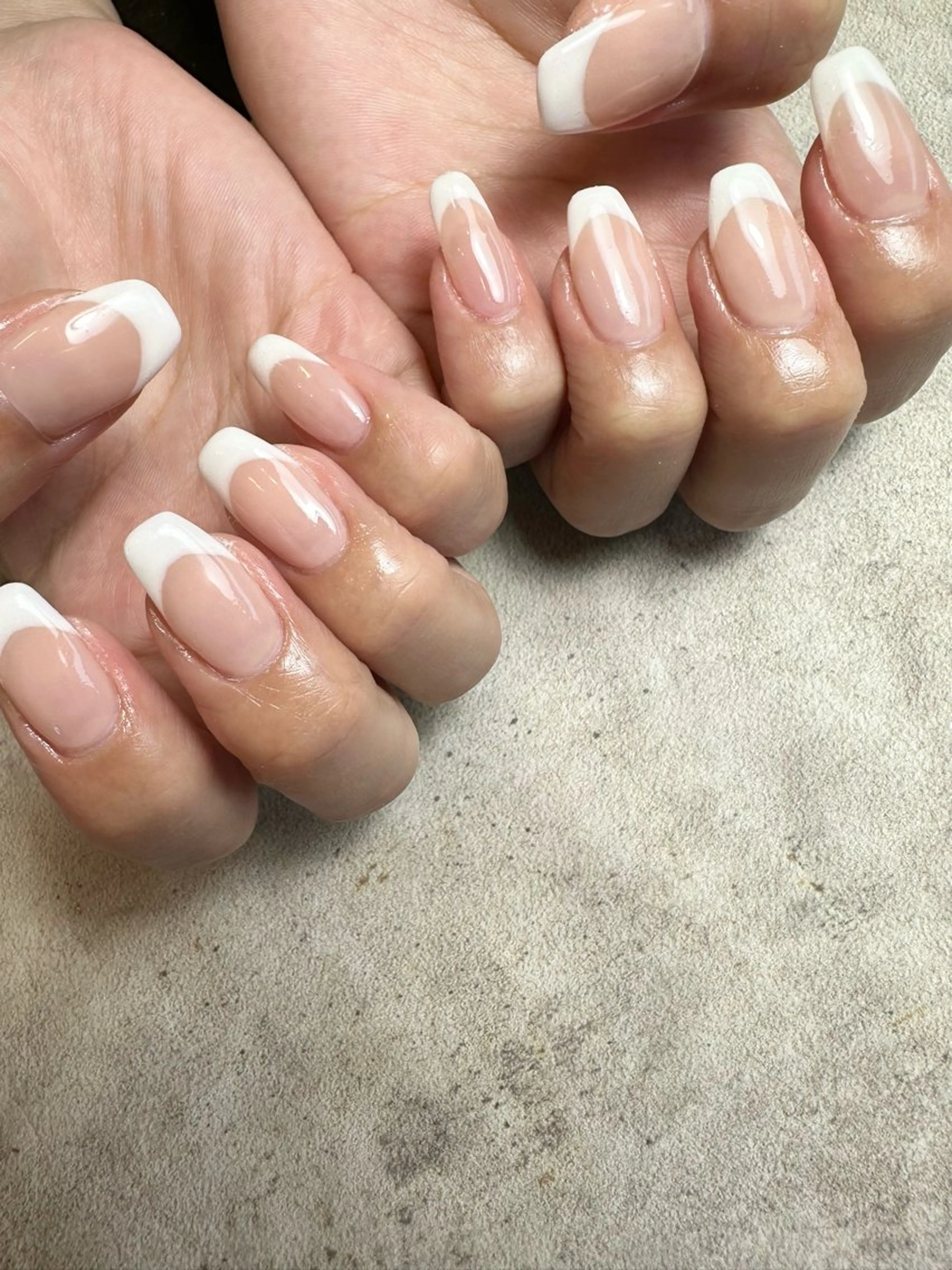 ネイル フレンチネイル nailroom Anmie.のネイルデザイン