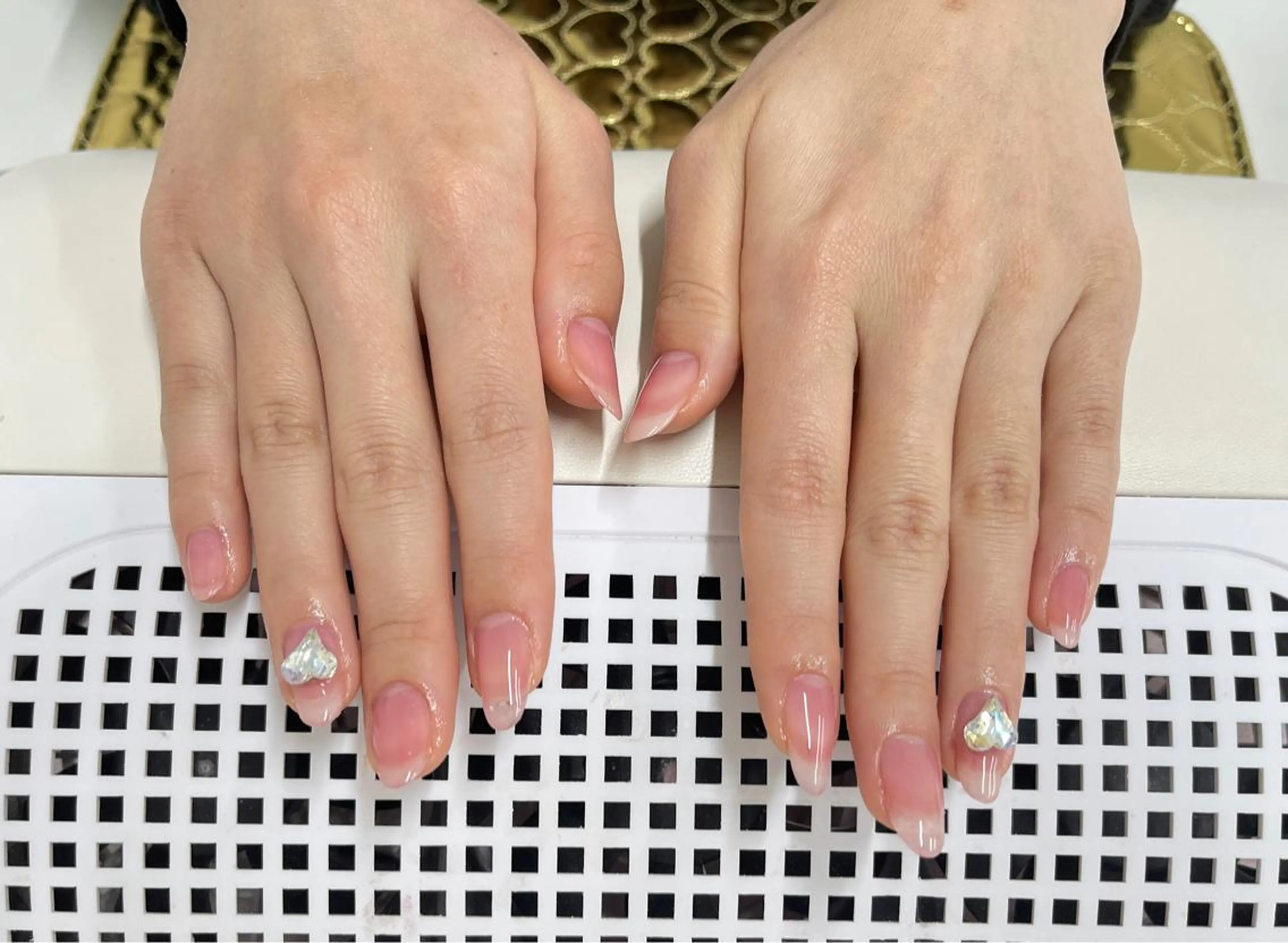 ネイル ハート nail  salon  AI所属・nail salon AIのネイルデザイン