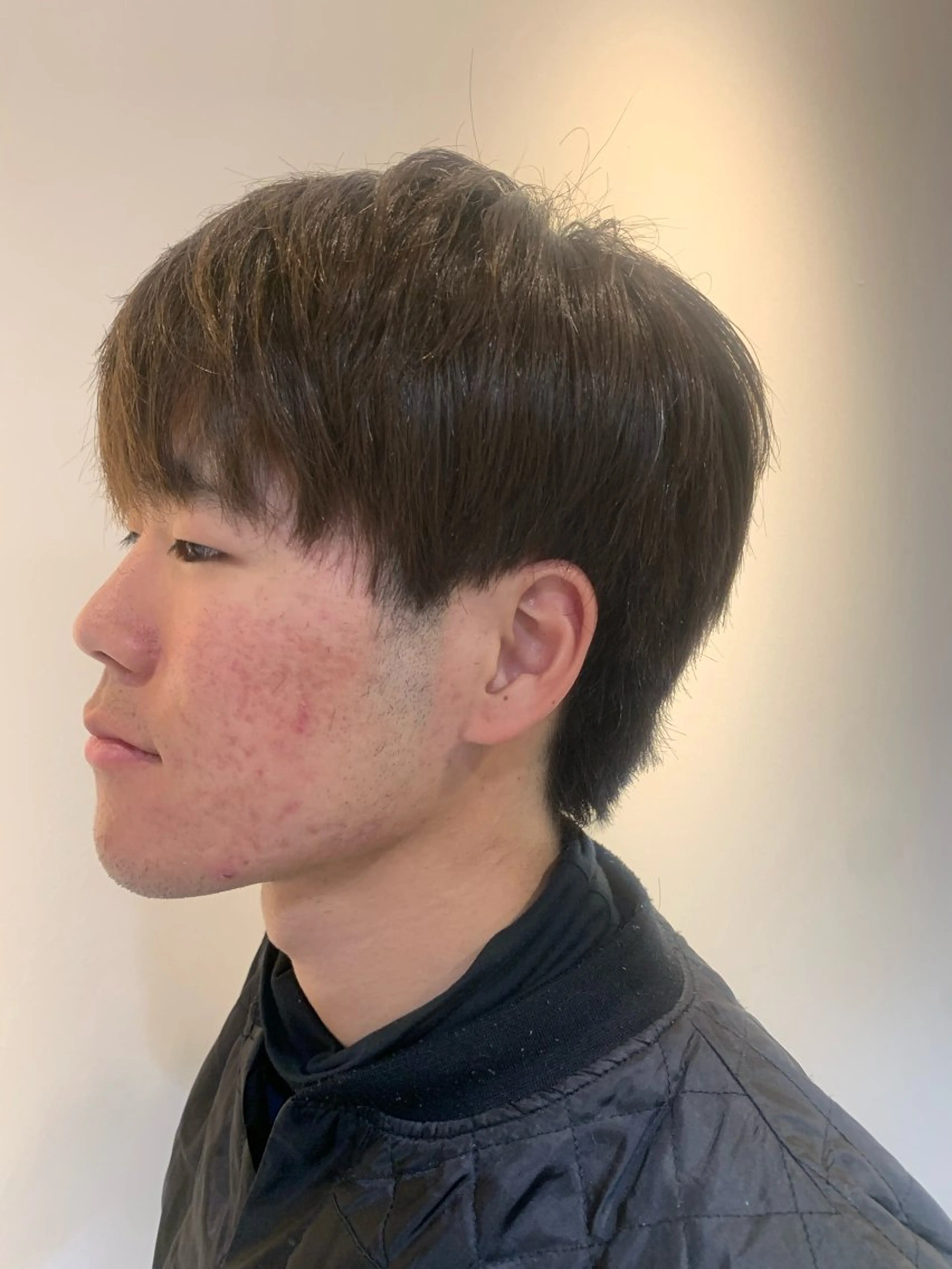 ショート カット スカイレビュー所属・Yu /マッシュ/ スパイキーショートのヘアスタイル