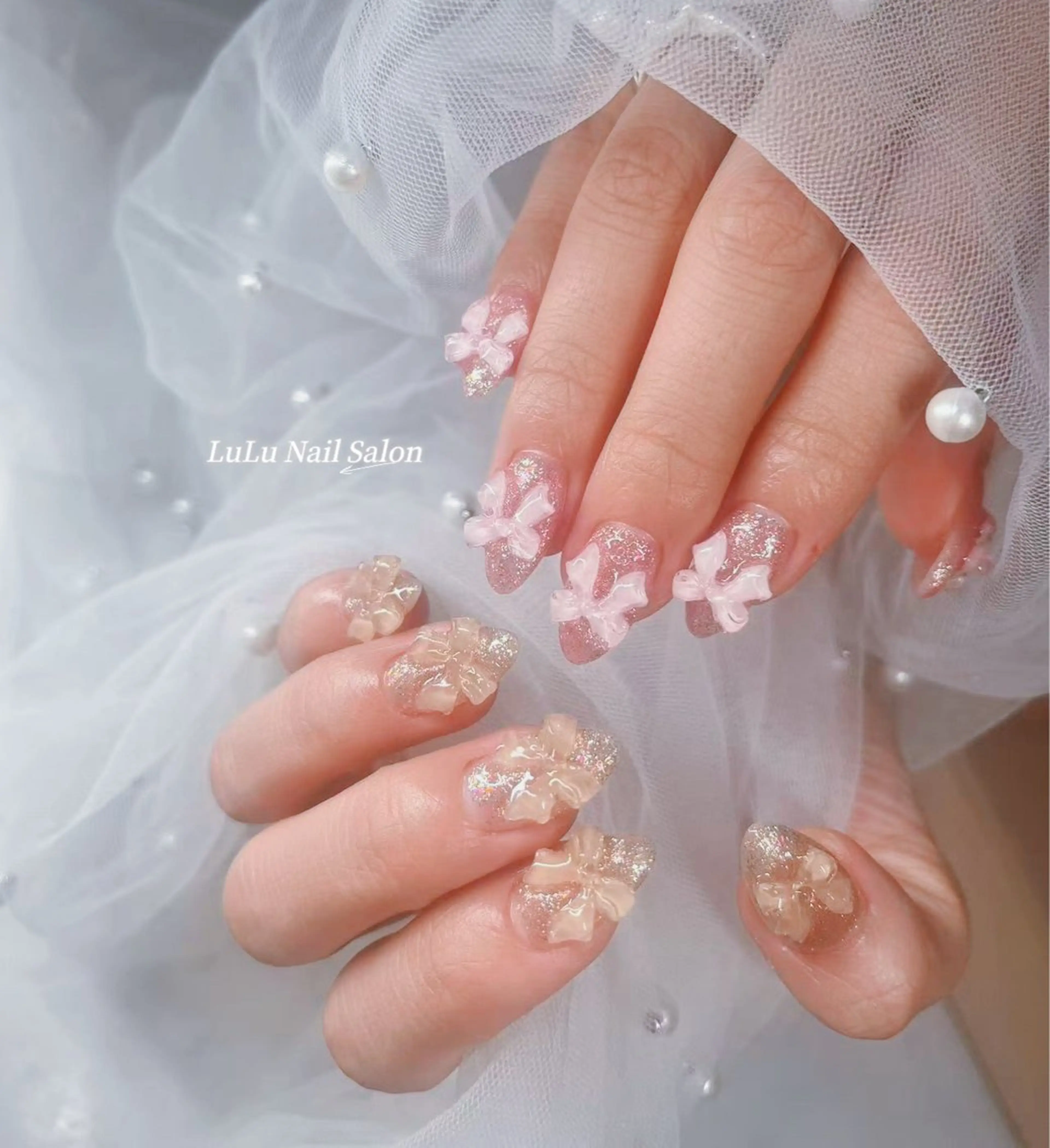 ネイル ハンドネイル LULU Nail  Salon 新宿所属・LU LU NailSalonのネイルデザイン