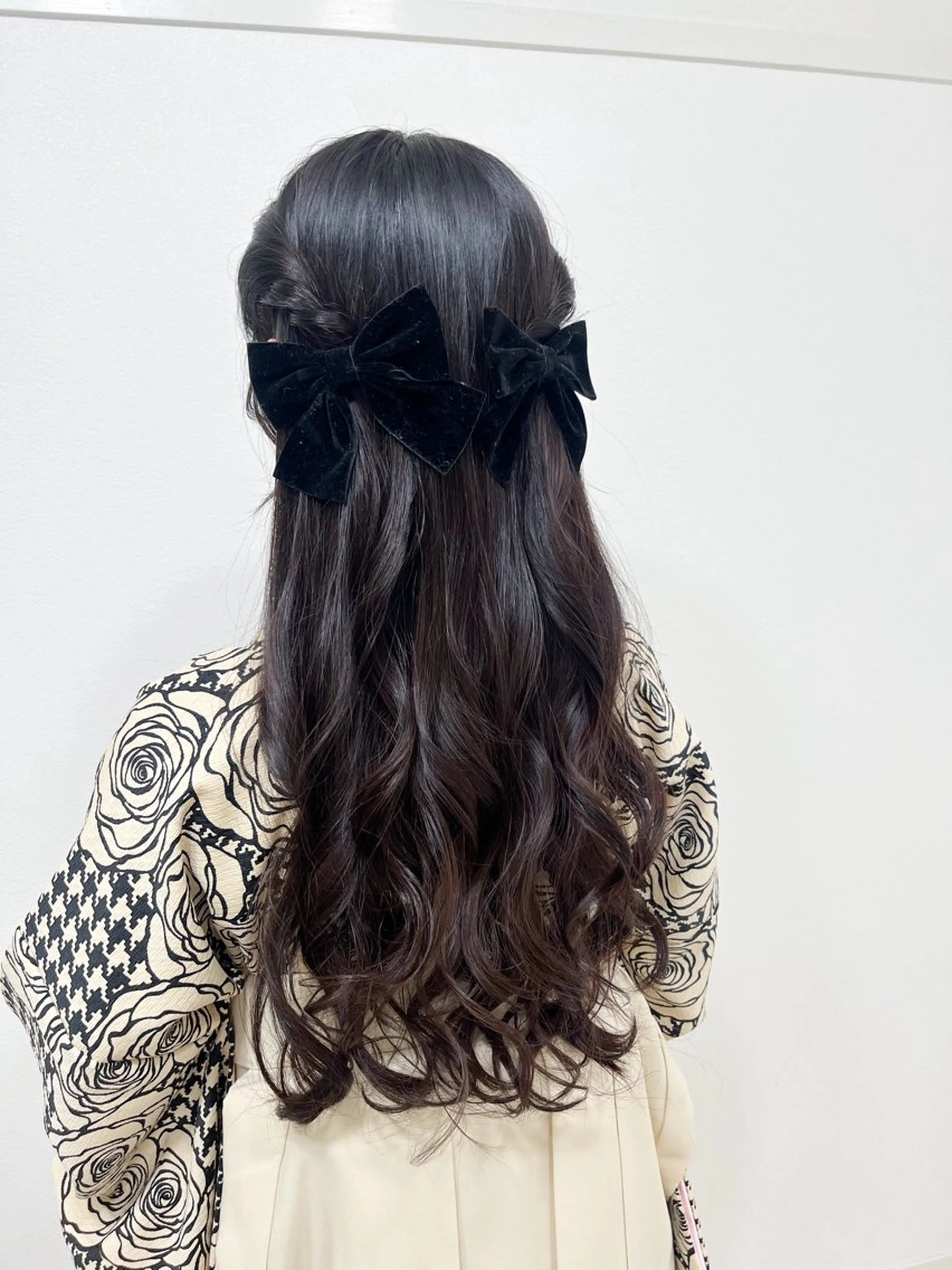 ロング ヘアアレンジ ヘアセット ヘアセットサロン /上坪愛美のヘアスタイル
