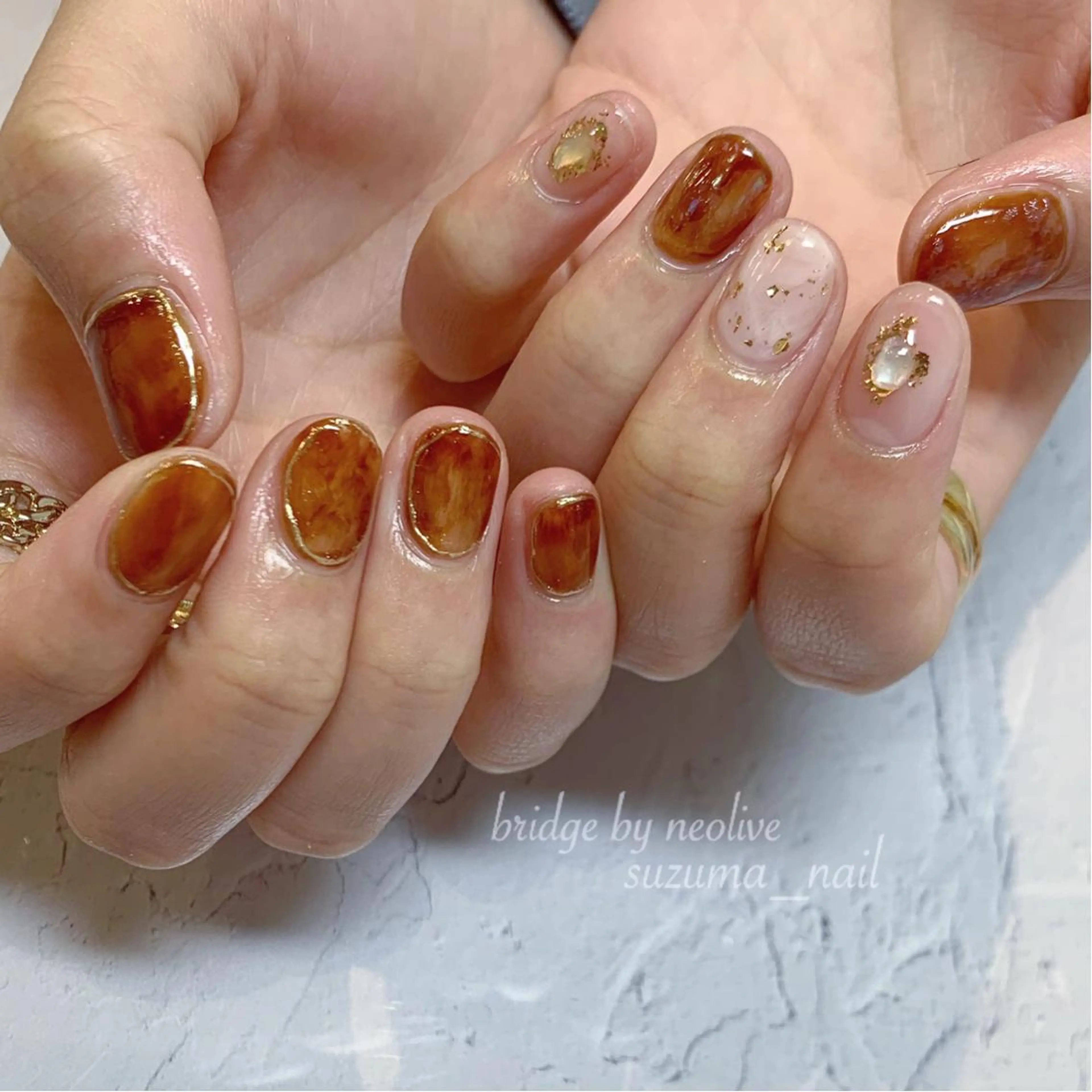 ネイル 鈴木 まゆのネイルデザイン