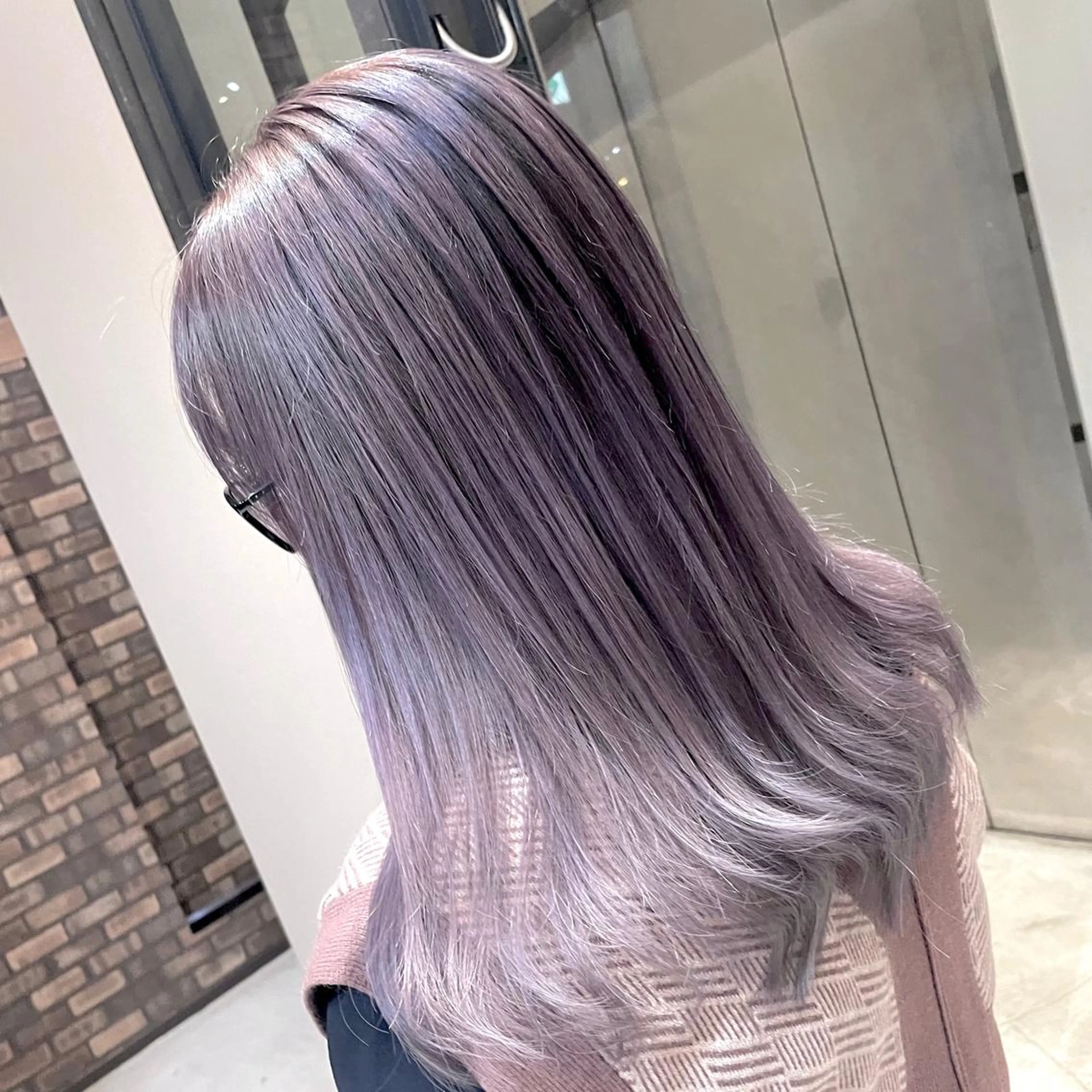 セミロング ヘアカラー トリートメント N° jillva ♦️川端裕司♦️のヘアスタイル