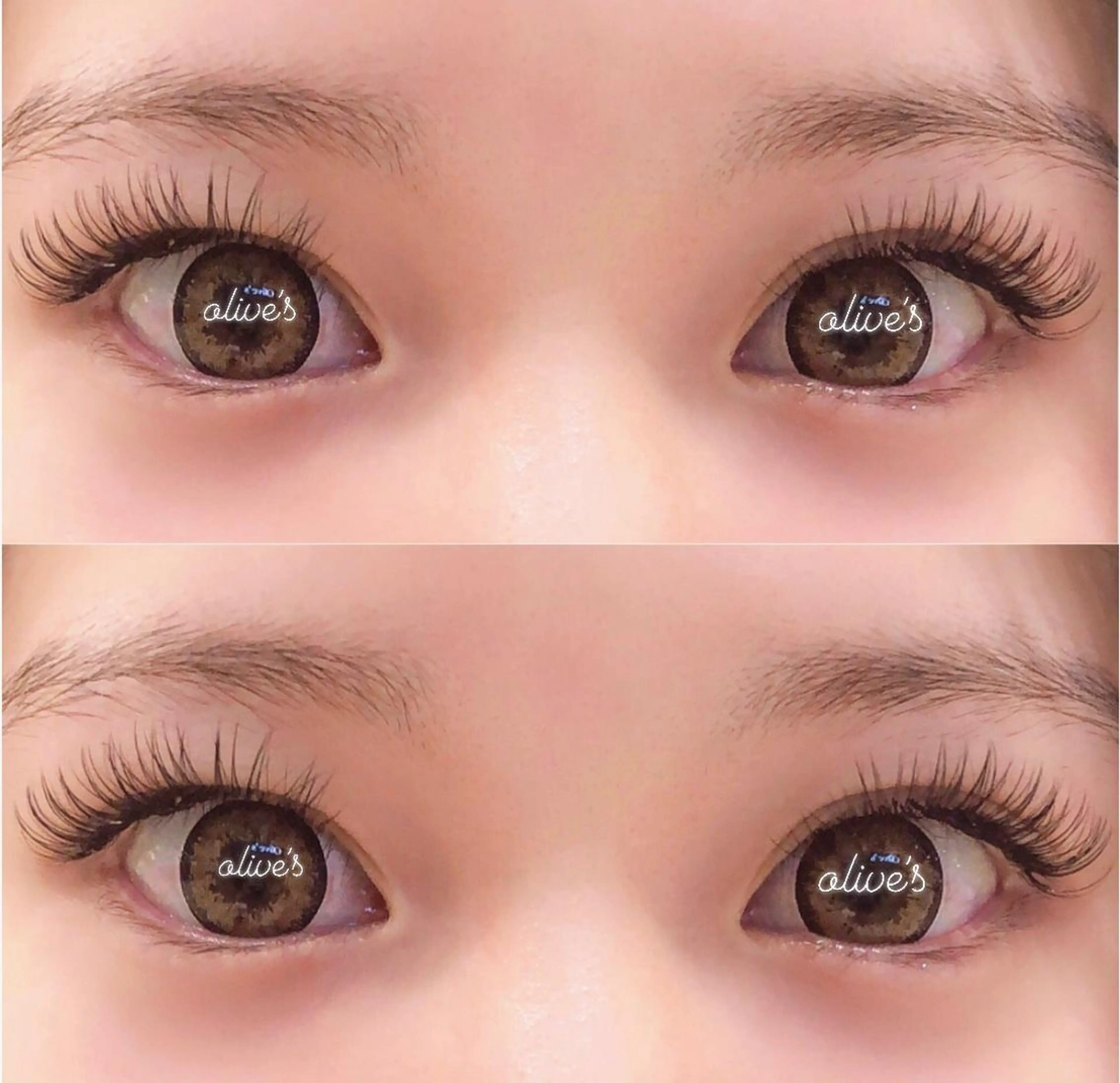 マツエク・マツパ Dカール ボリュームラッシュ . mikuのマツエク・マツパデザイン