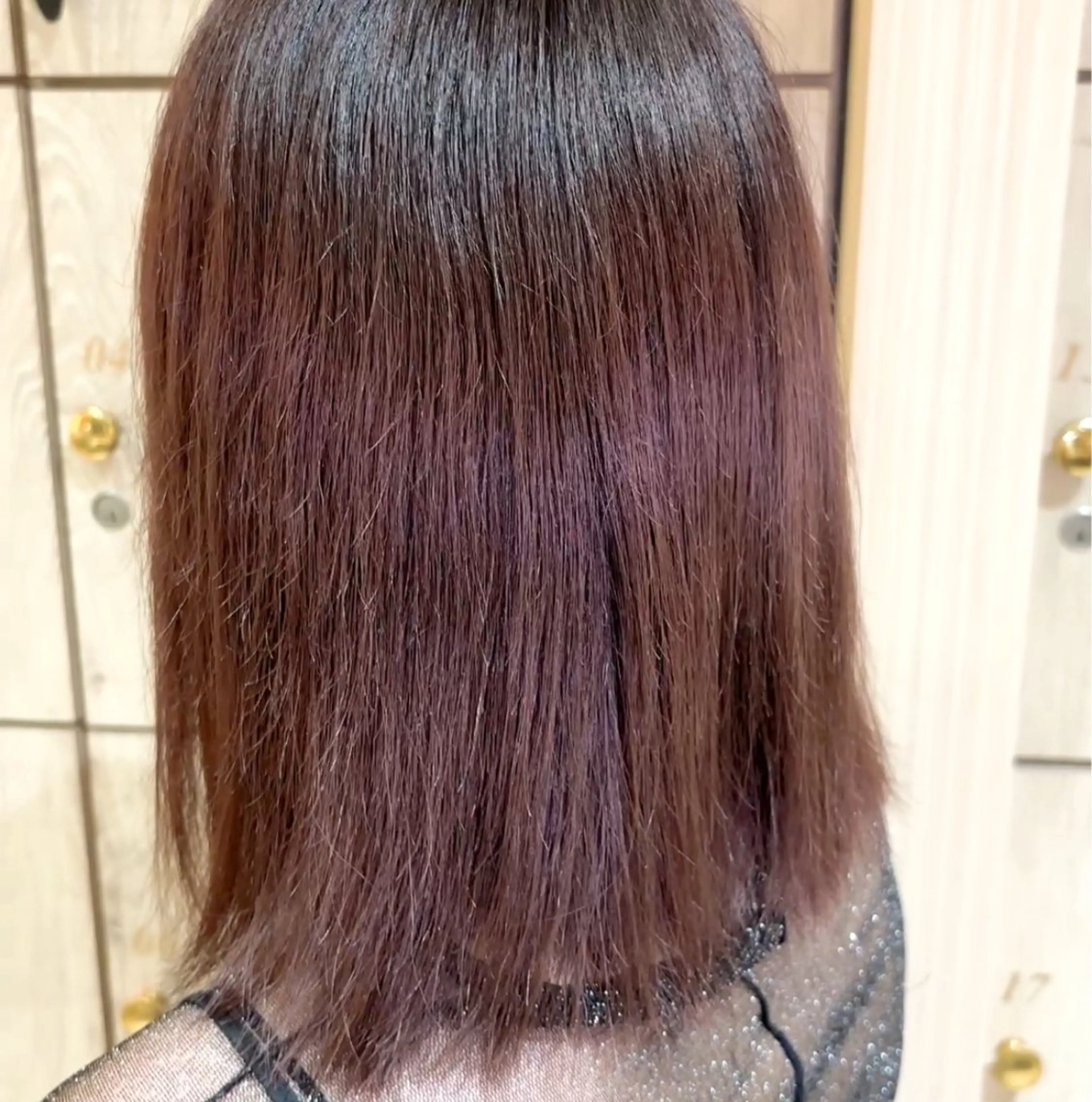ダブルカラー✨【ブリーチなし ➕カラー🎀🫧】ブリーチはしたくないけど明るくしたい方におすすめです🤍➕トリートメントの写真