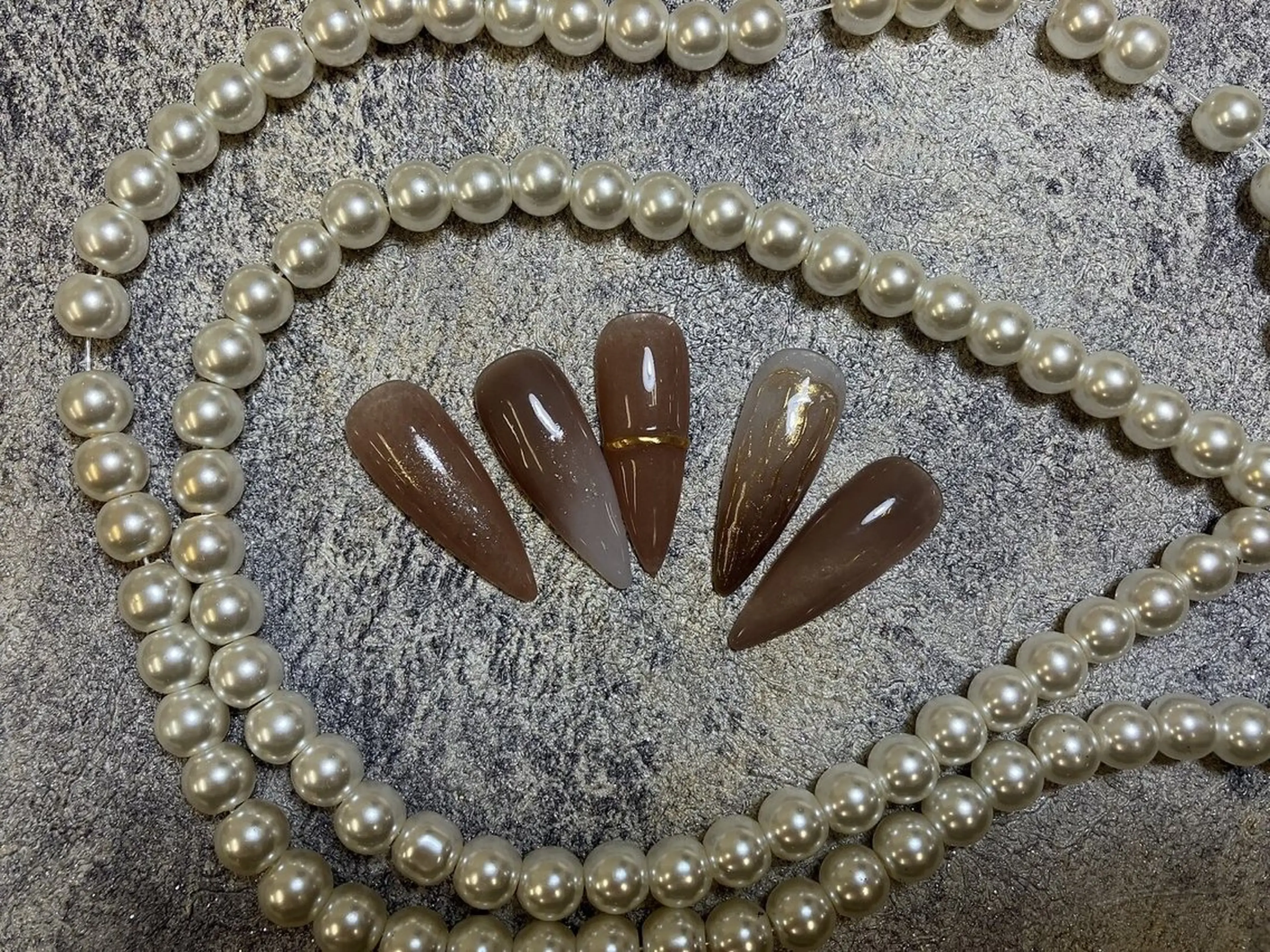 ネイル ニュアンスネイル Pretty J nail salon（長さ出し専門店）所属・Pretty J （長さ出し専門店）のネイルデザイン