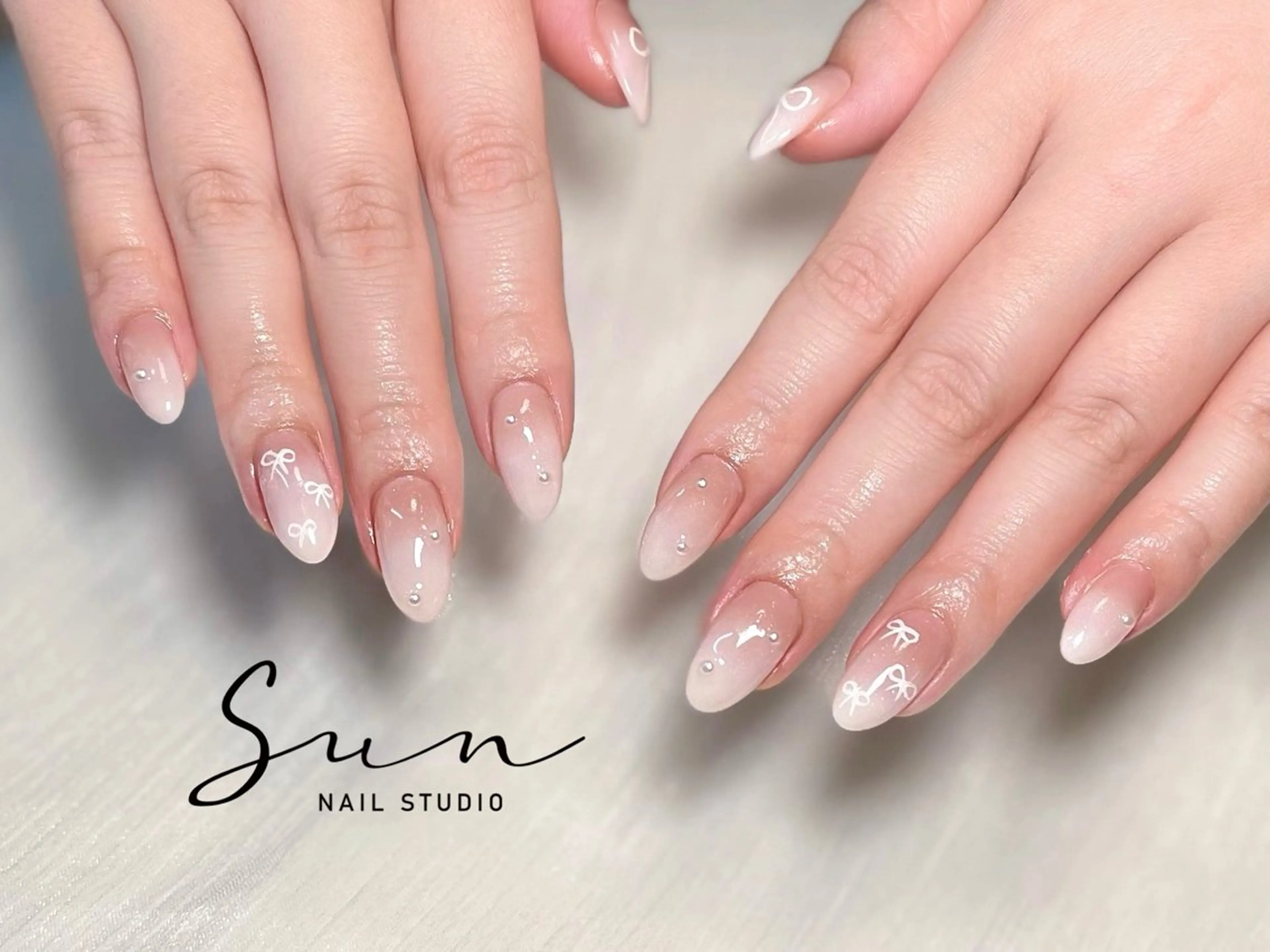 ネイル ハンドネイル ハンドケア SUN nail上本町のネイルデザイン