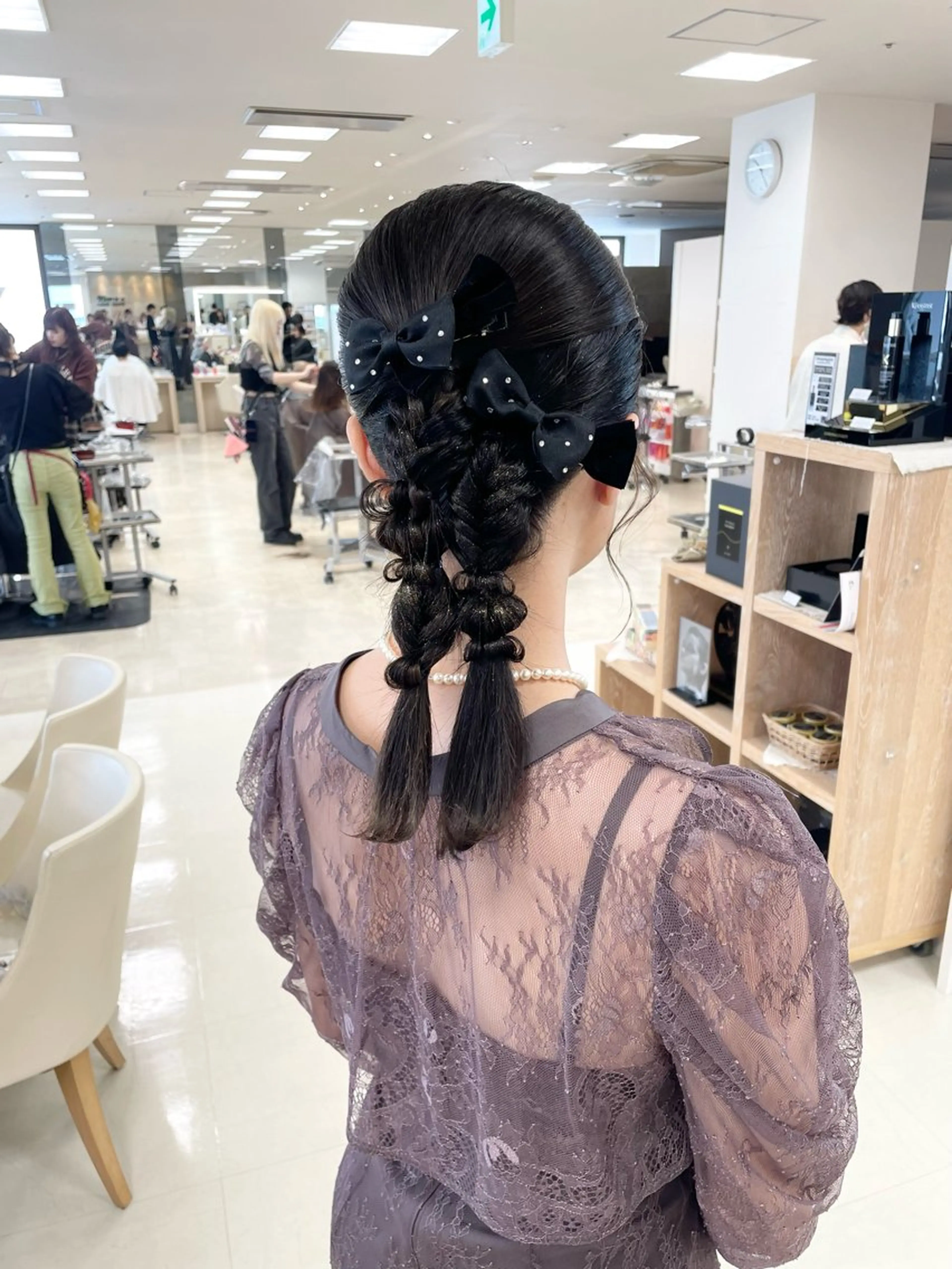 セミロング カラー ヘアアレンジ ボブのスペシャリスト ·˖Reika·˖✩のヘアスタイル