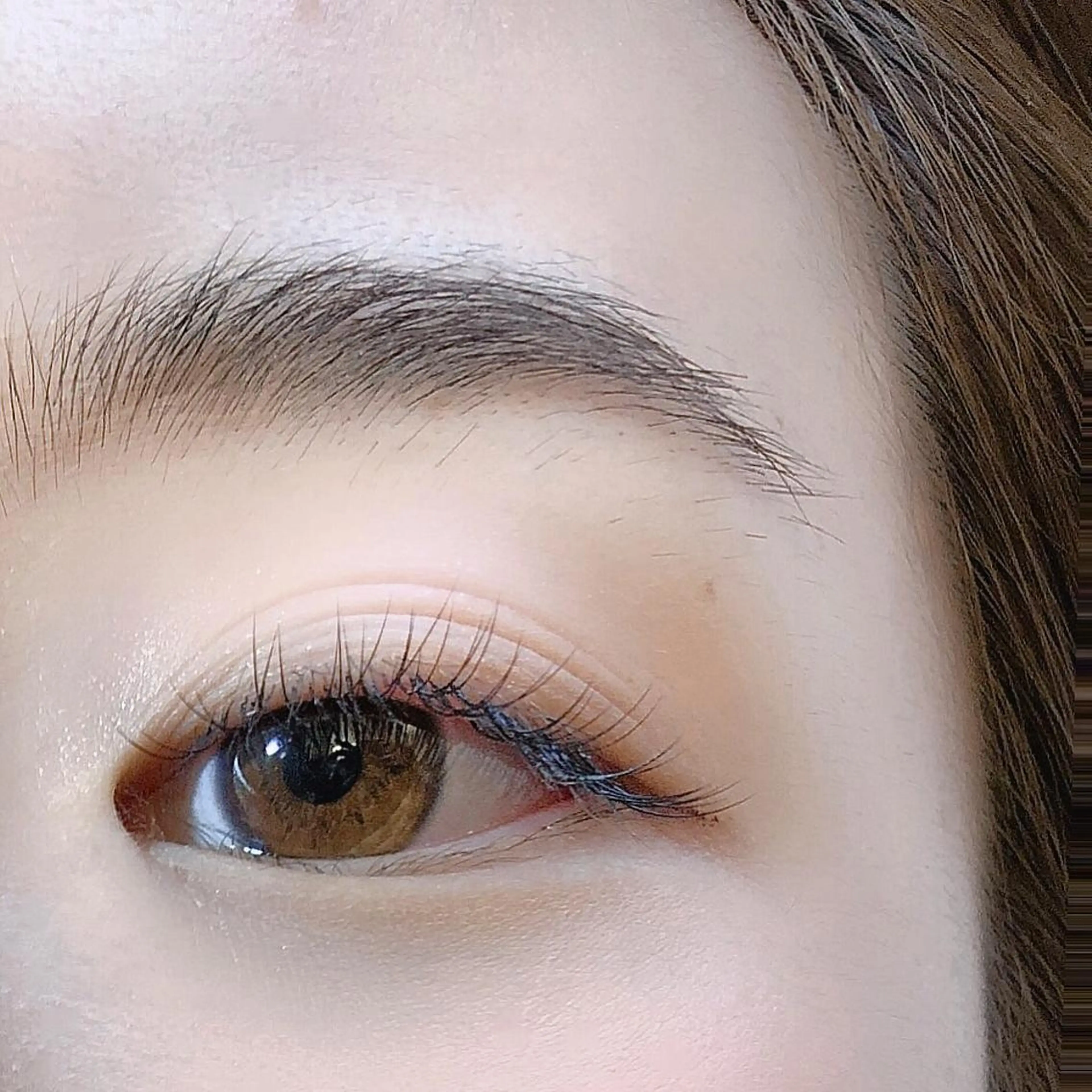 マツエク・マツパ ナチュラル My sweet salon 明石駅前店所属・eye MIRAIのマツエク・マツパデザイン
