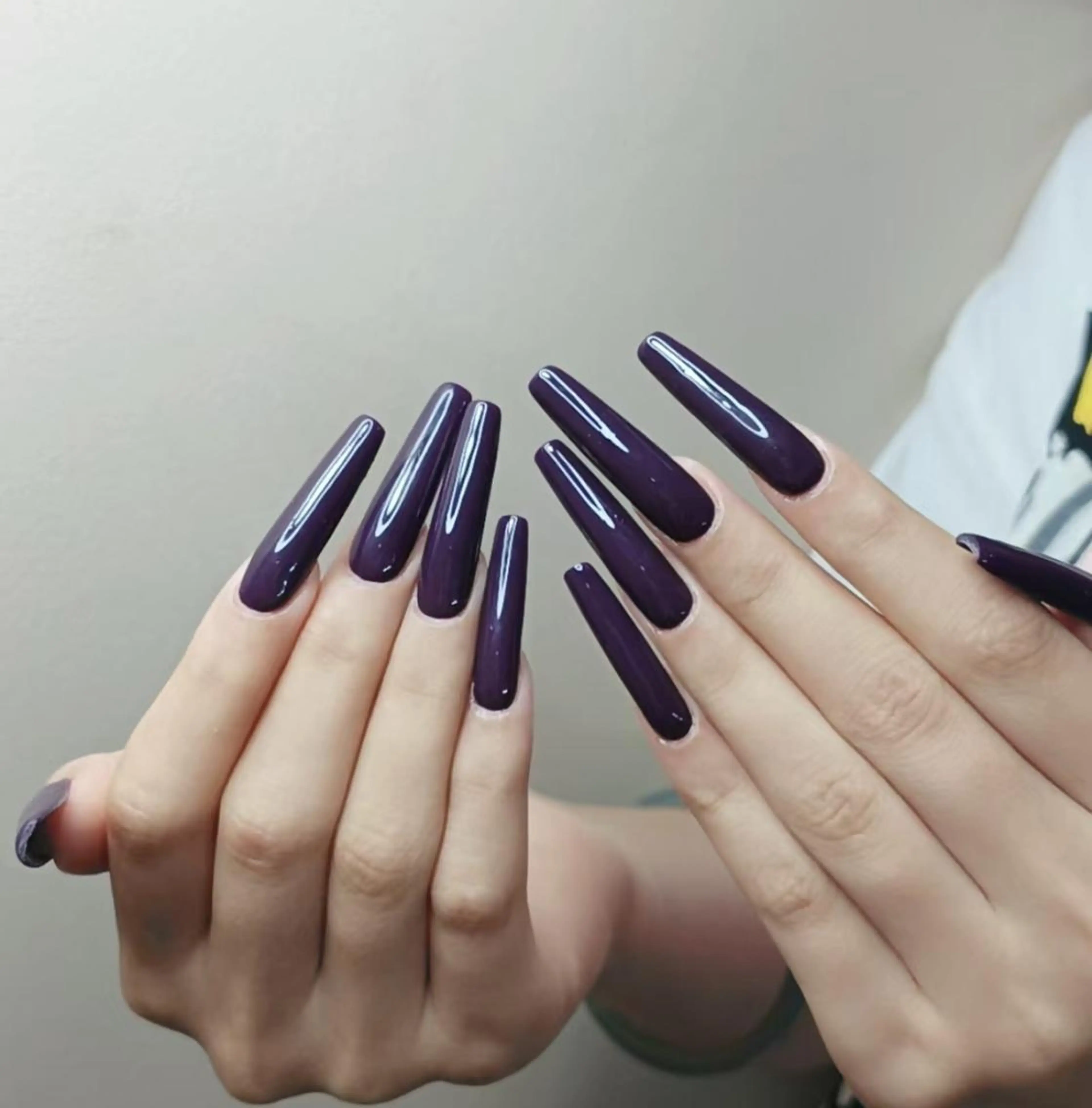 ネイル 撮影モデル ビルドアップ ビューティーのネイルデザイン