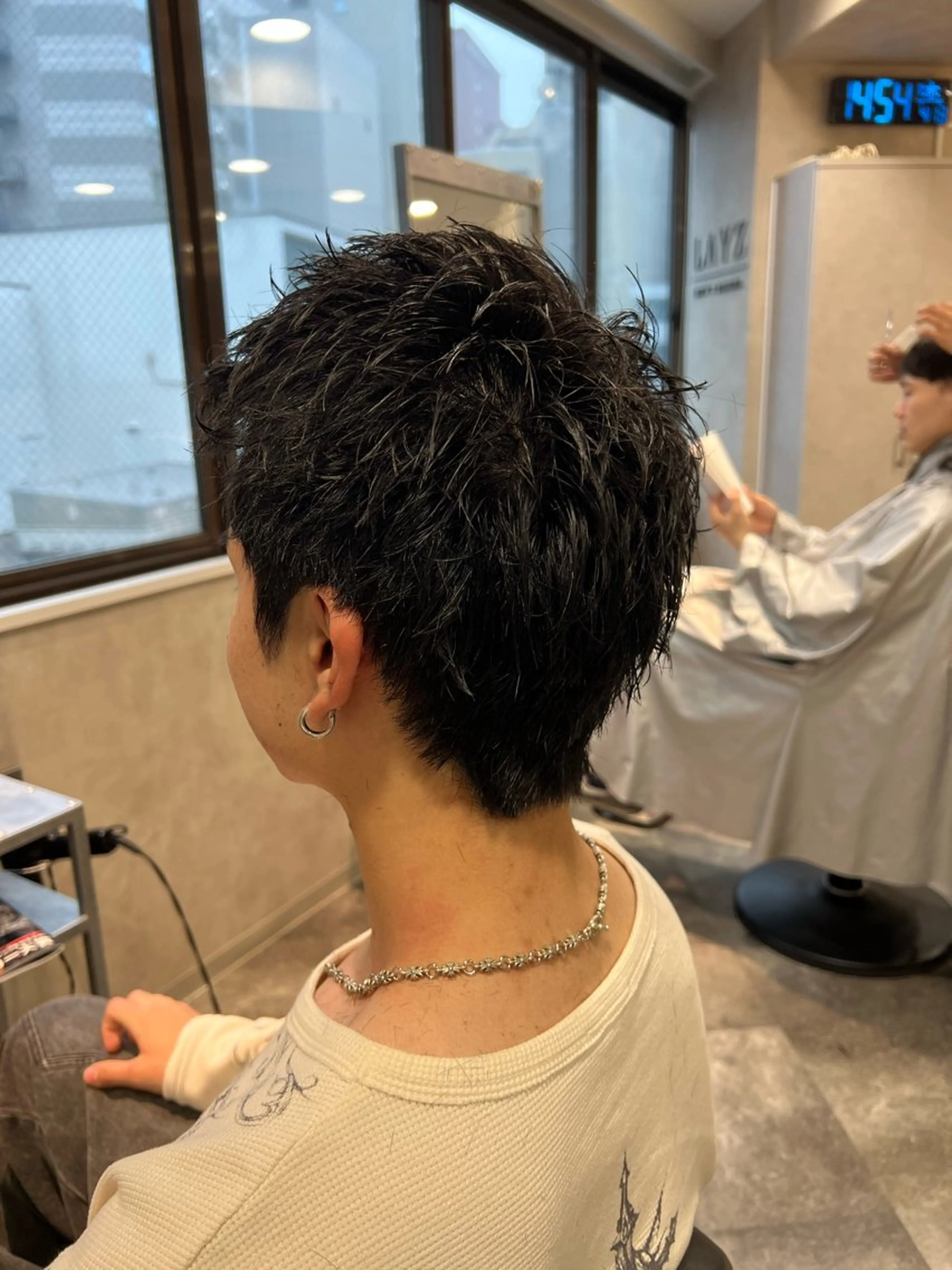 ショート ヘアアレンジ メンズ スパイキーショート ショートヘア カット メンズ特化/カラー/ パーマ/ケイシンのヘアスタイル