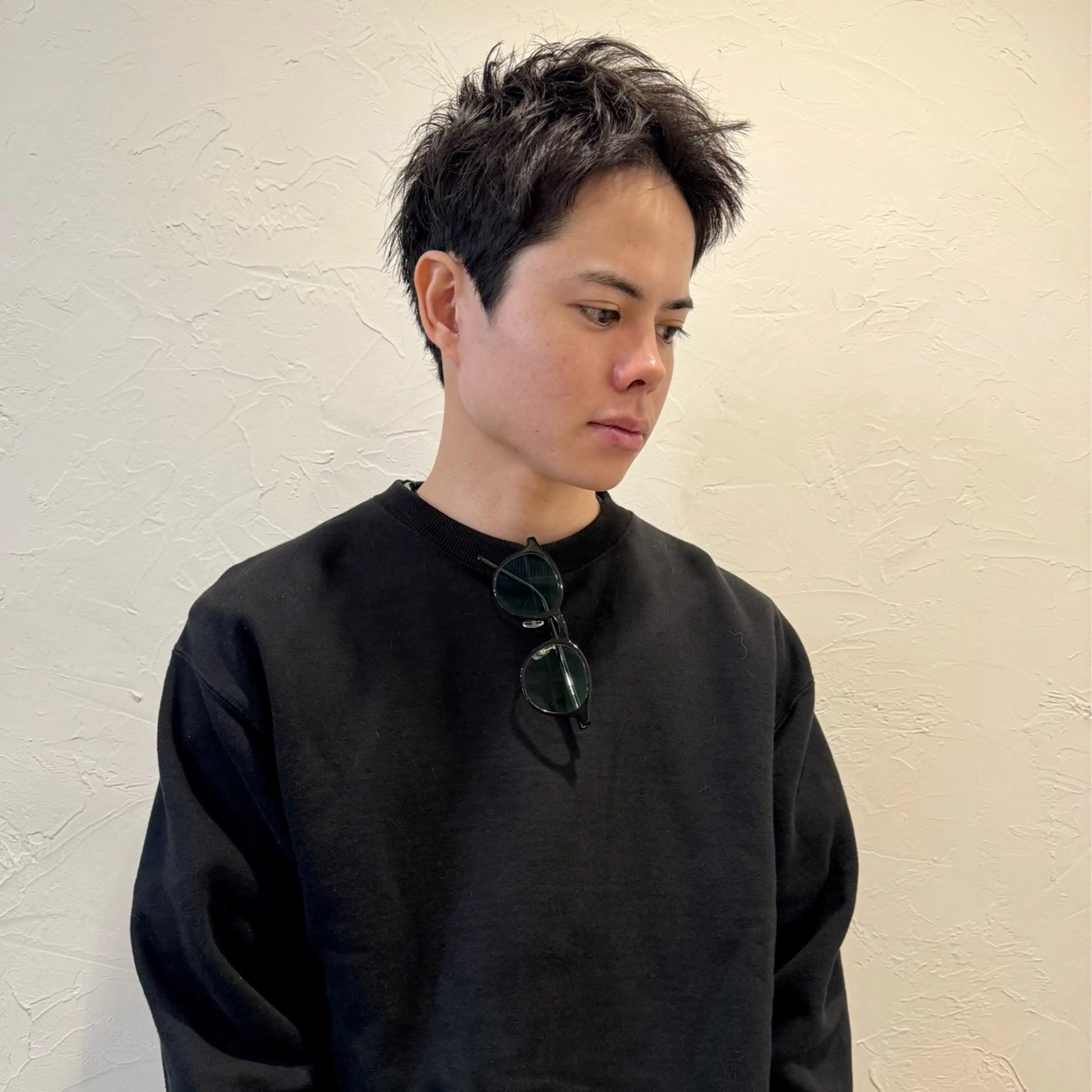 ショート メンズ カット ヘアセット 【池袋/スパイキー ショート】ⓝⓘⓜⓤのヘアスタイル