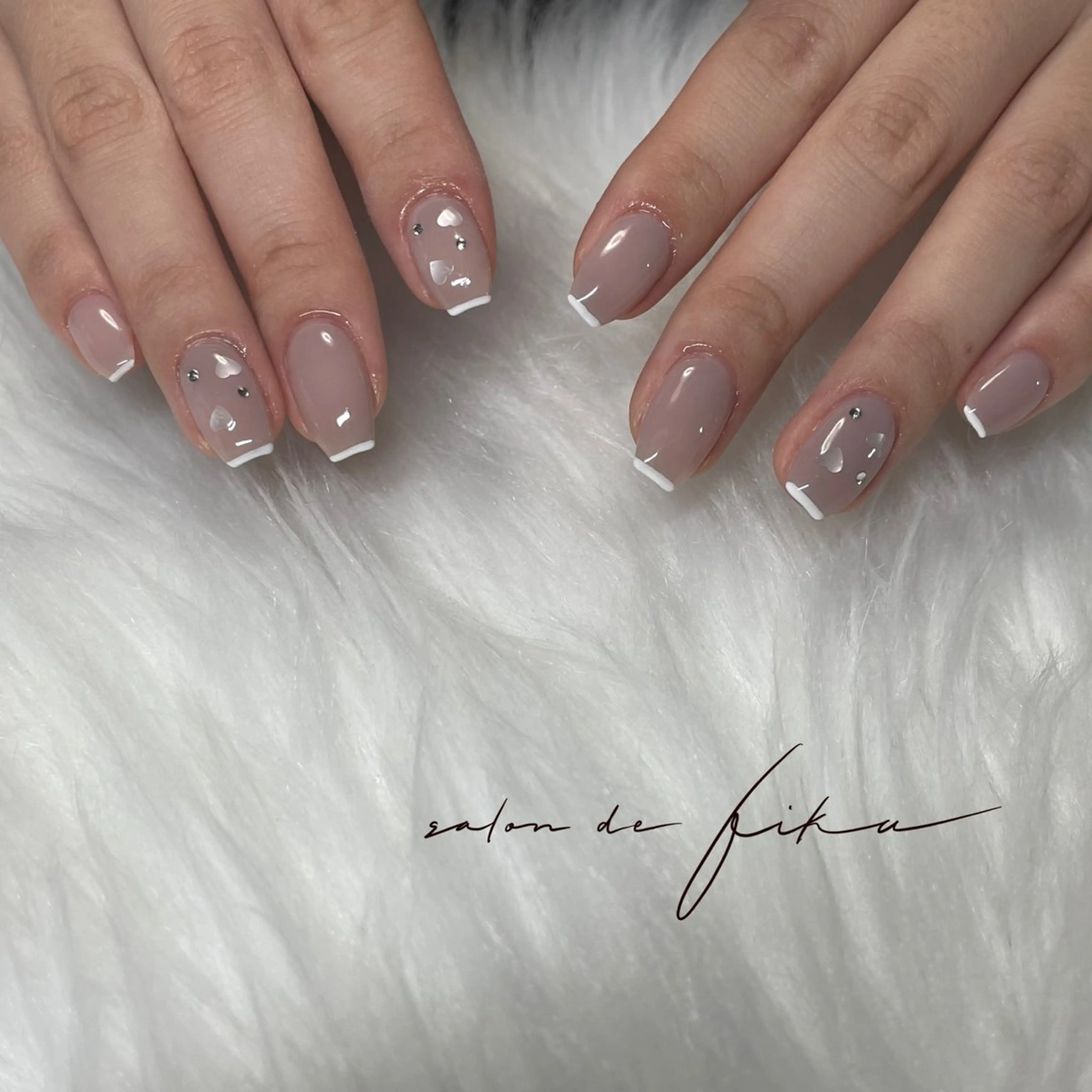 ネイル ハンドネイル Saki 【パラジェル取扱店】のネイルデザイン