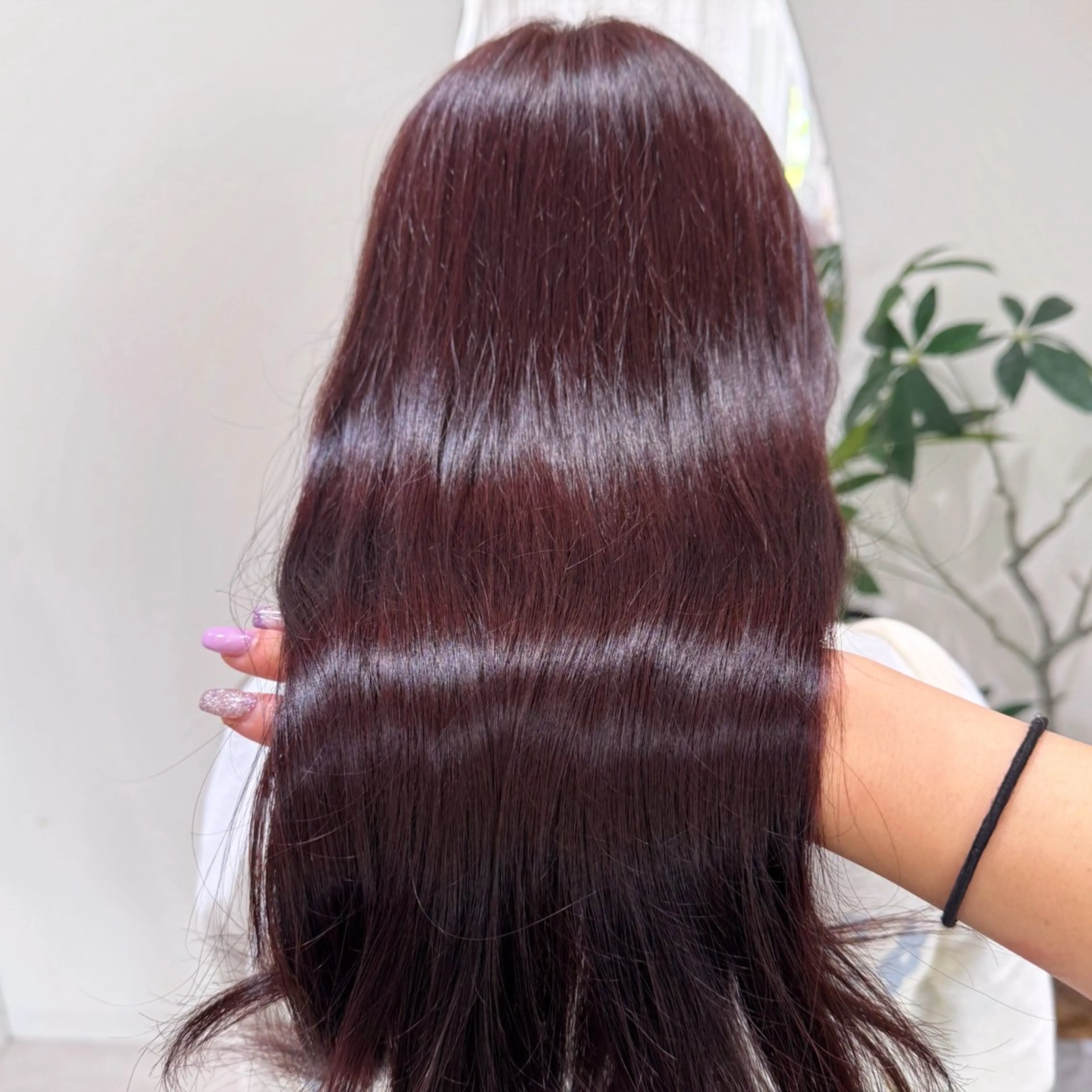 ロング カラー Zina天神🌻田中 愛香のヘアスタイル