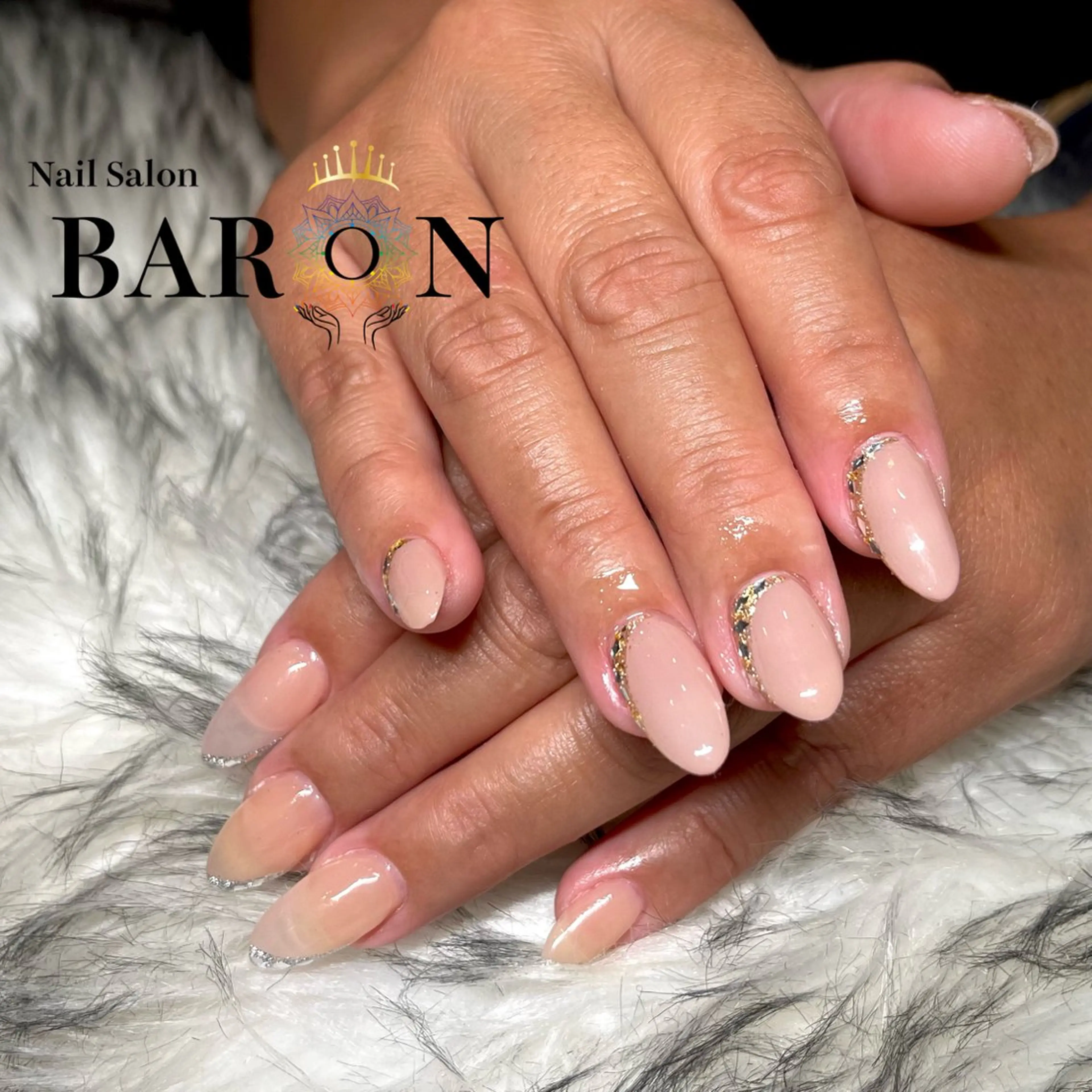 ネイル ハンドネイル ☆SAKI☆ BARON 店長のネイルデザイン