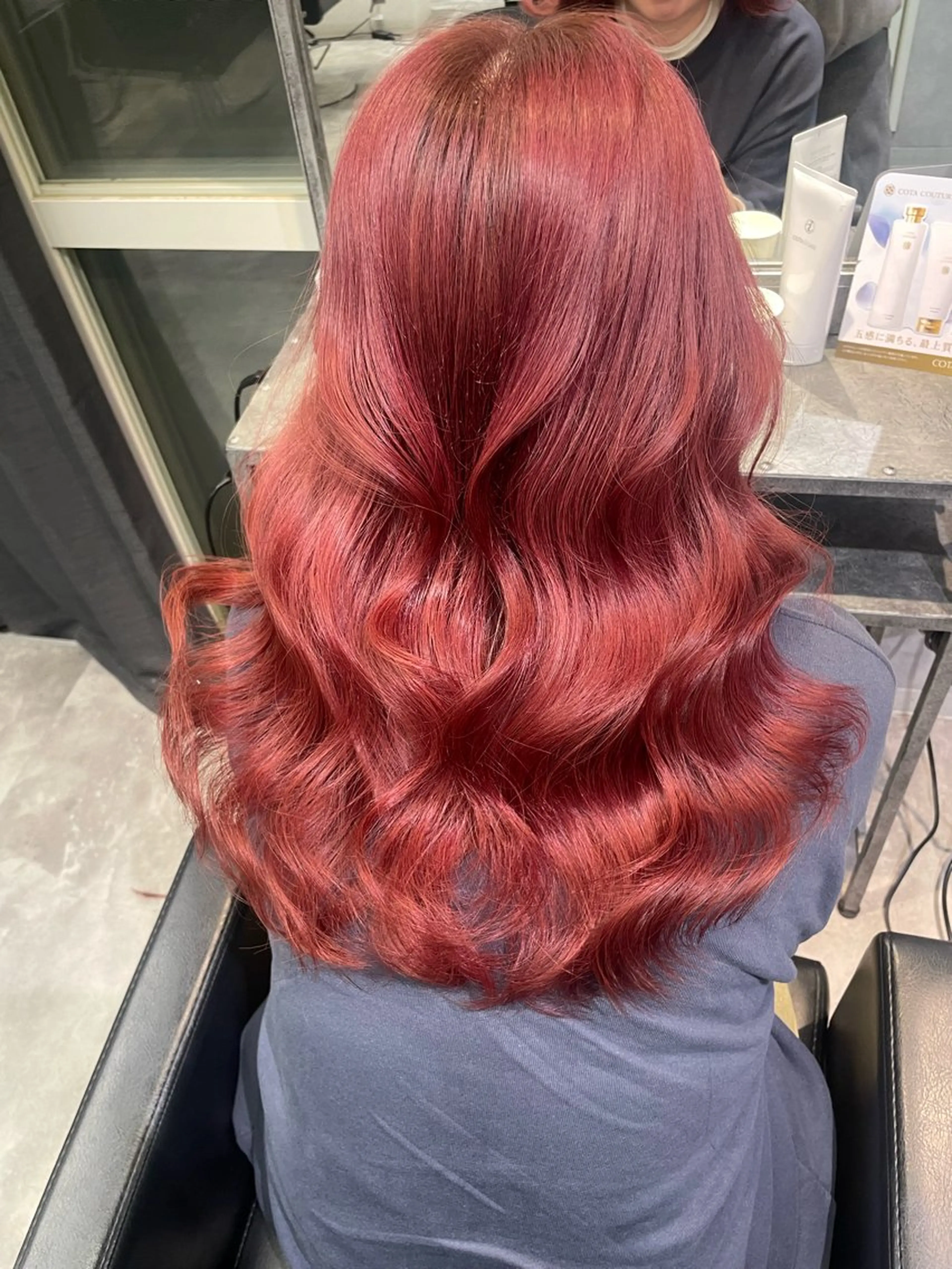 カラー ヘアカラー mimiiy fukaのヘアスタイル