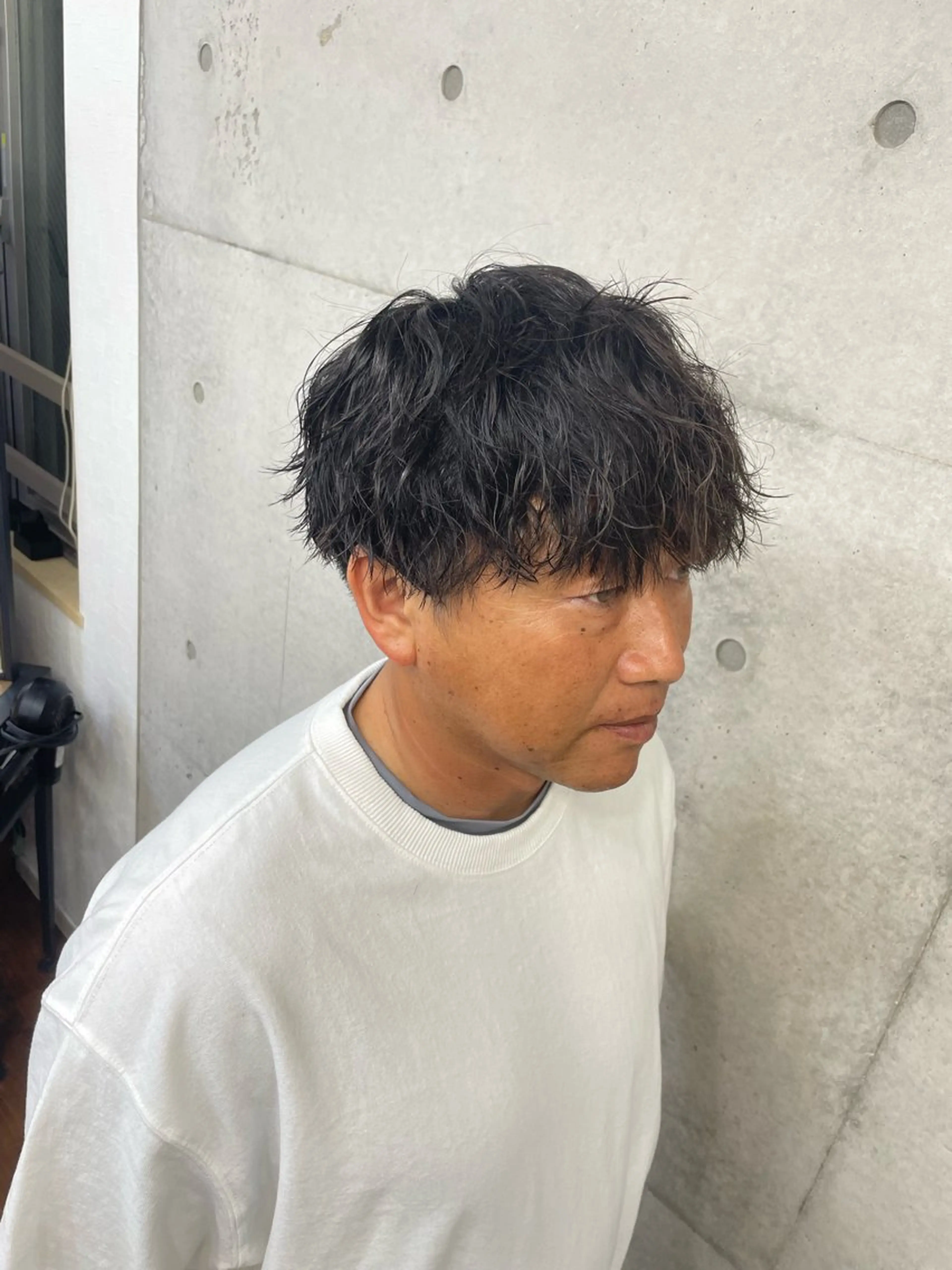 パーマ メンズ マッシュ Ritsuki メンズ特化😎のヘアスタイル