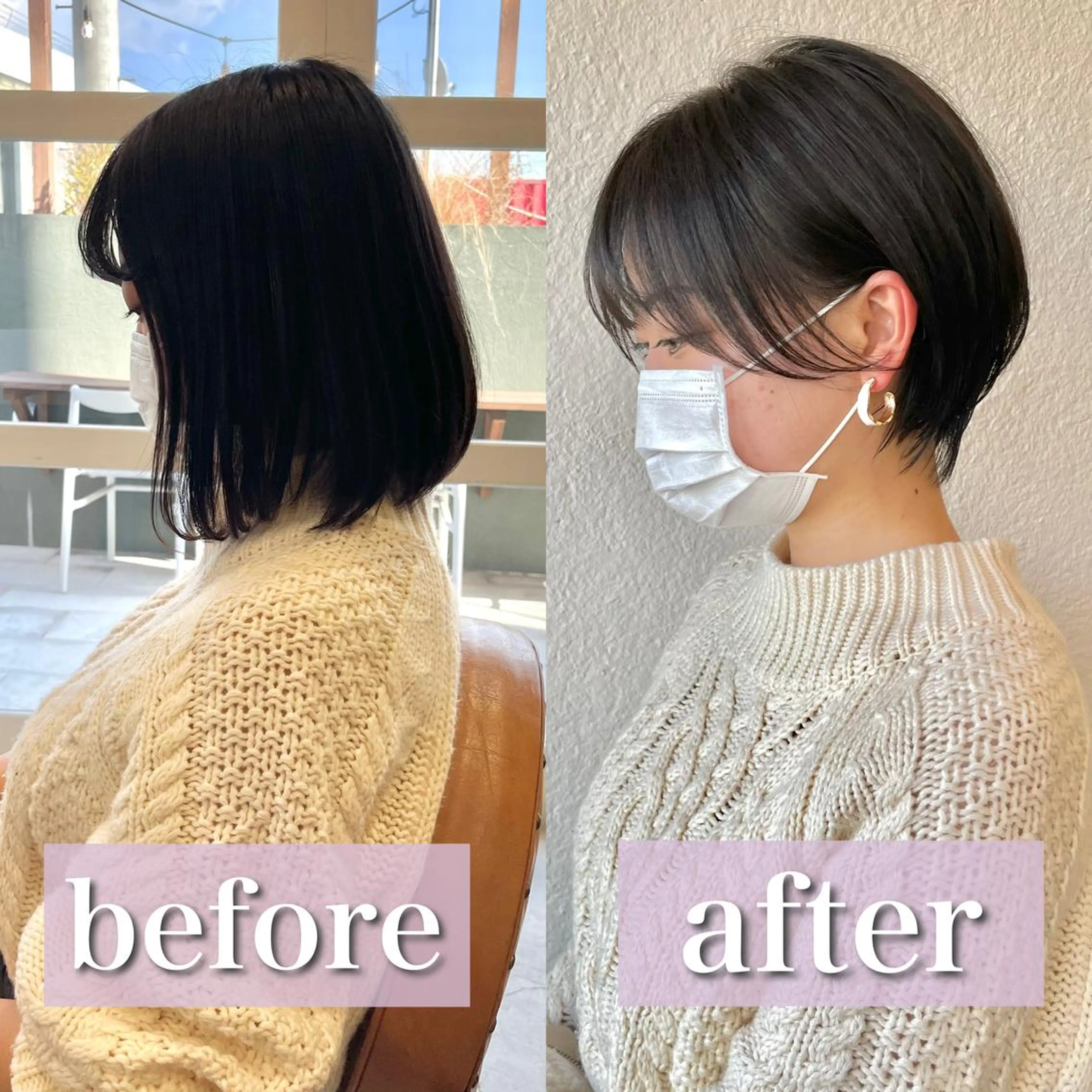 ショート カット エターナル所属・髪質改善特化 谷口祐綺のヘアスタイル