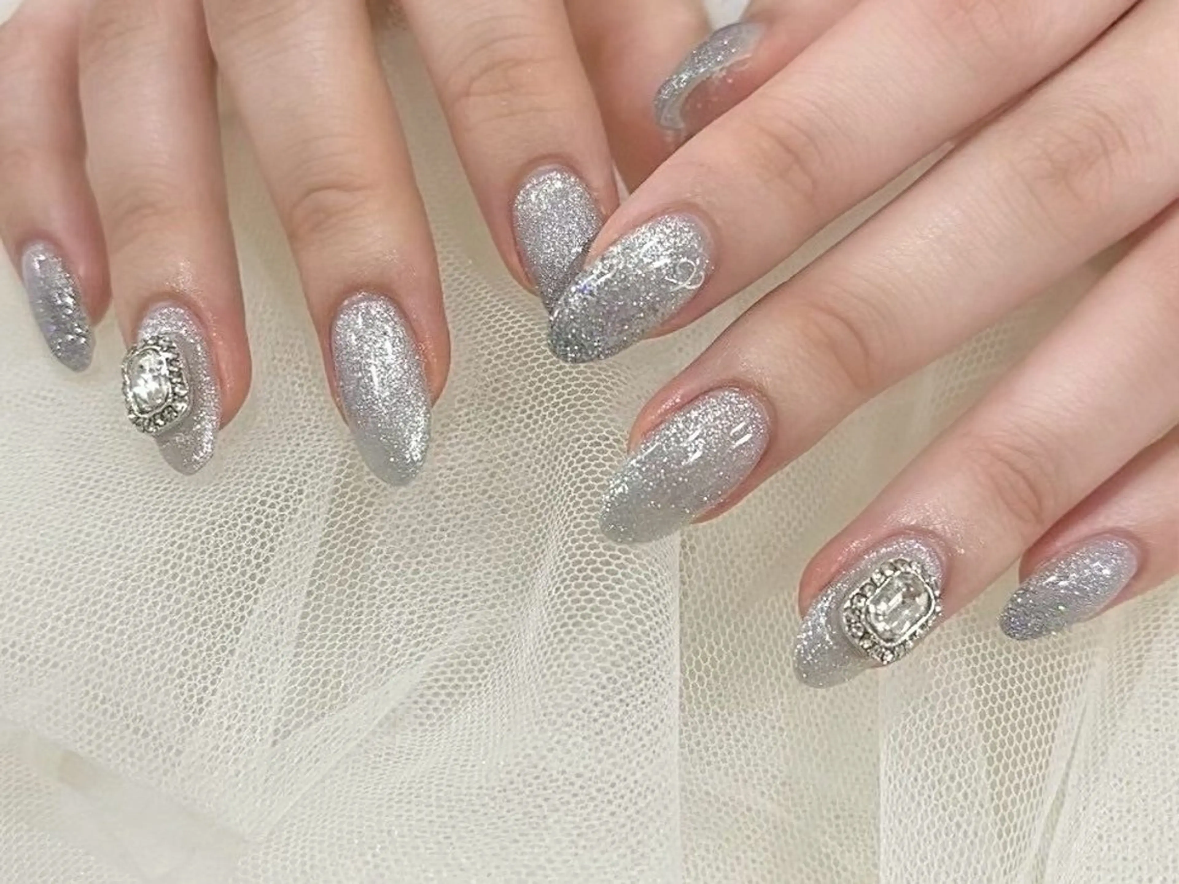 ネイル ハンドネイル Nailsalon Cibelle梅田のネイルデザイン