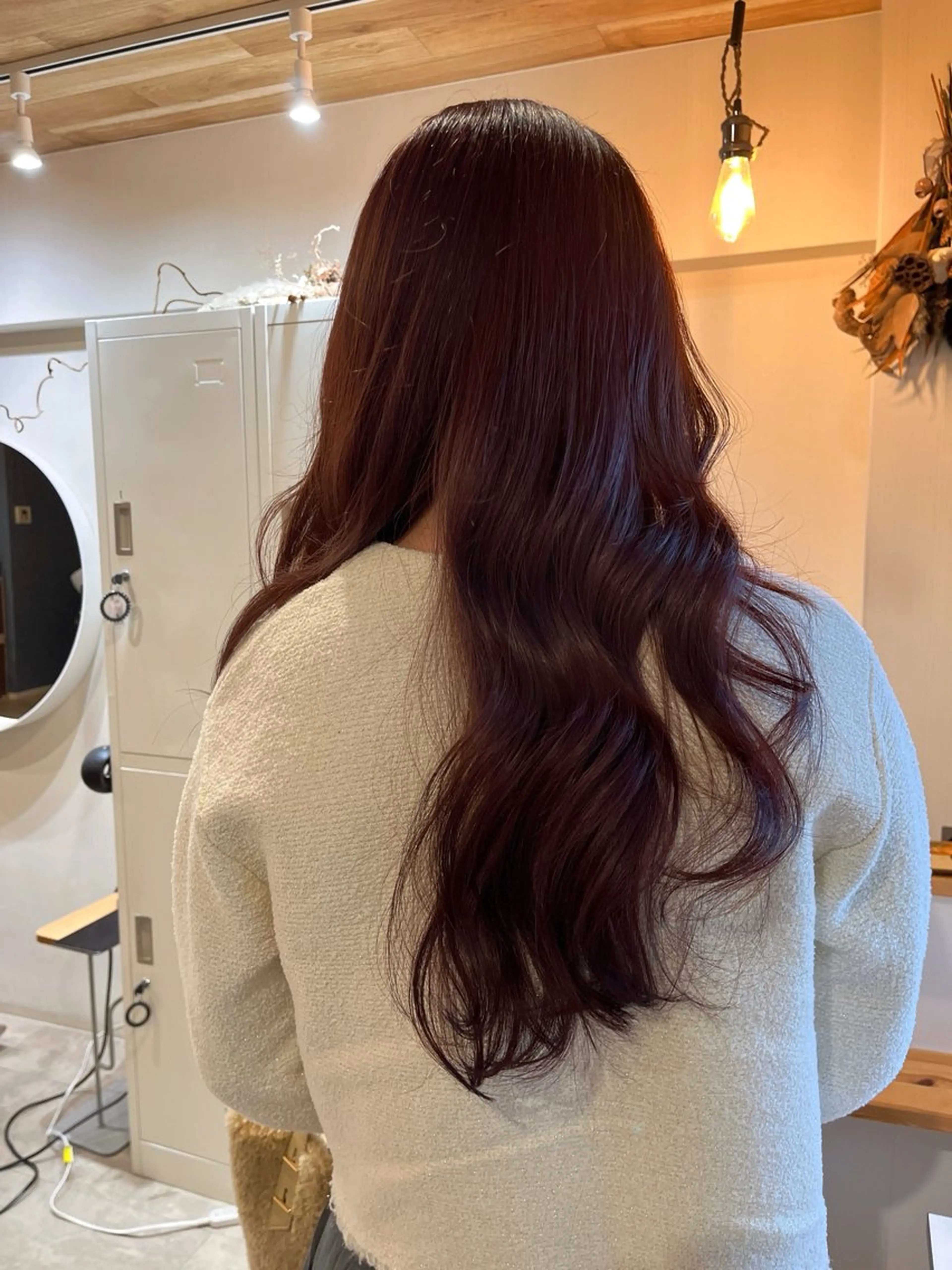 ロング カラー 下石怜子/レイヤー/ 透明感カラーのヘアスタイル