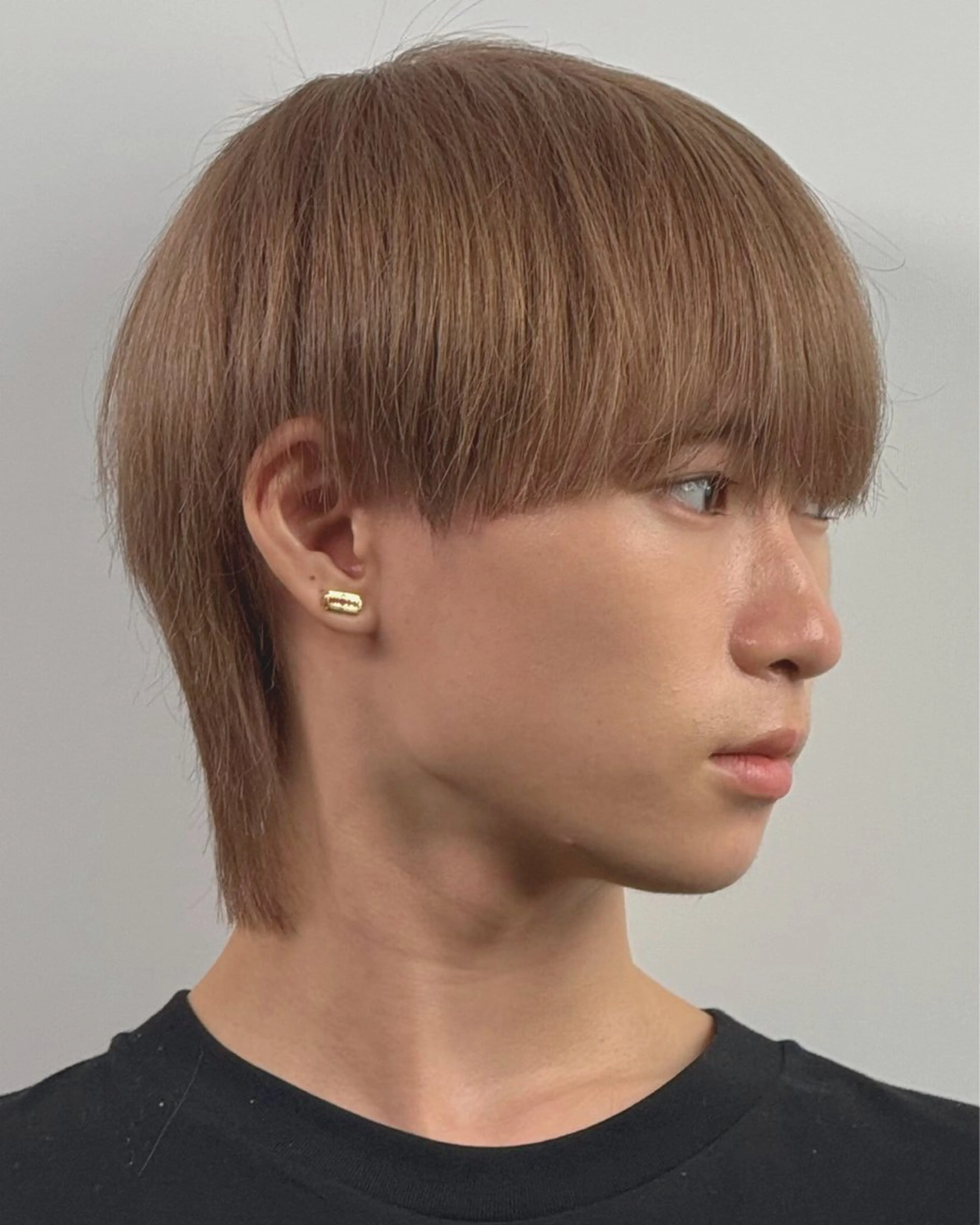 【50％オフ】メンズカット+メンズワンカラー（メッシュパーマ/メンズメッシュ/シティパーマ/メンズメイク/ダブルカラー）の写真