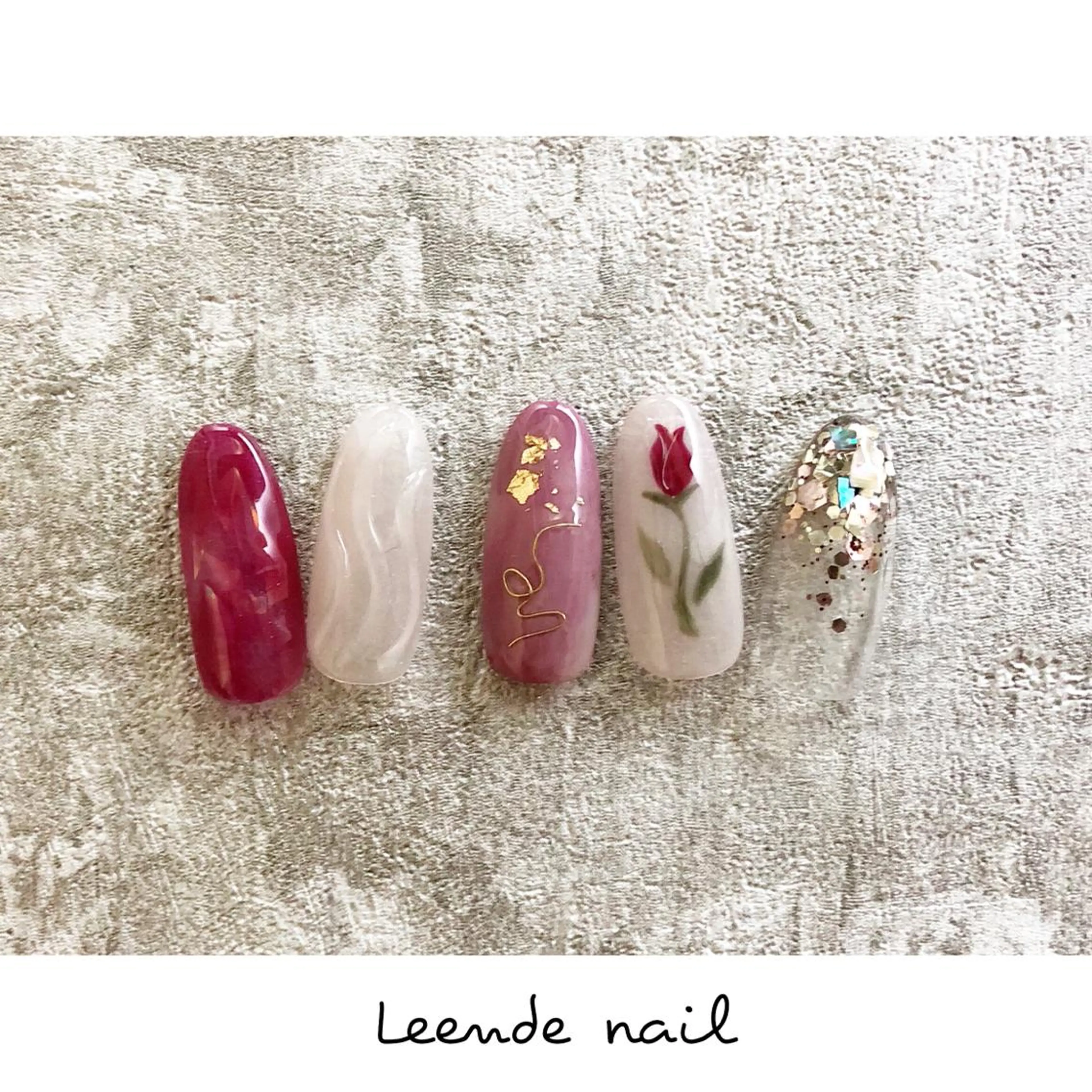 ネイル ハンドネイル Leendenail 【リエンダネイル】のネイルデザイン