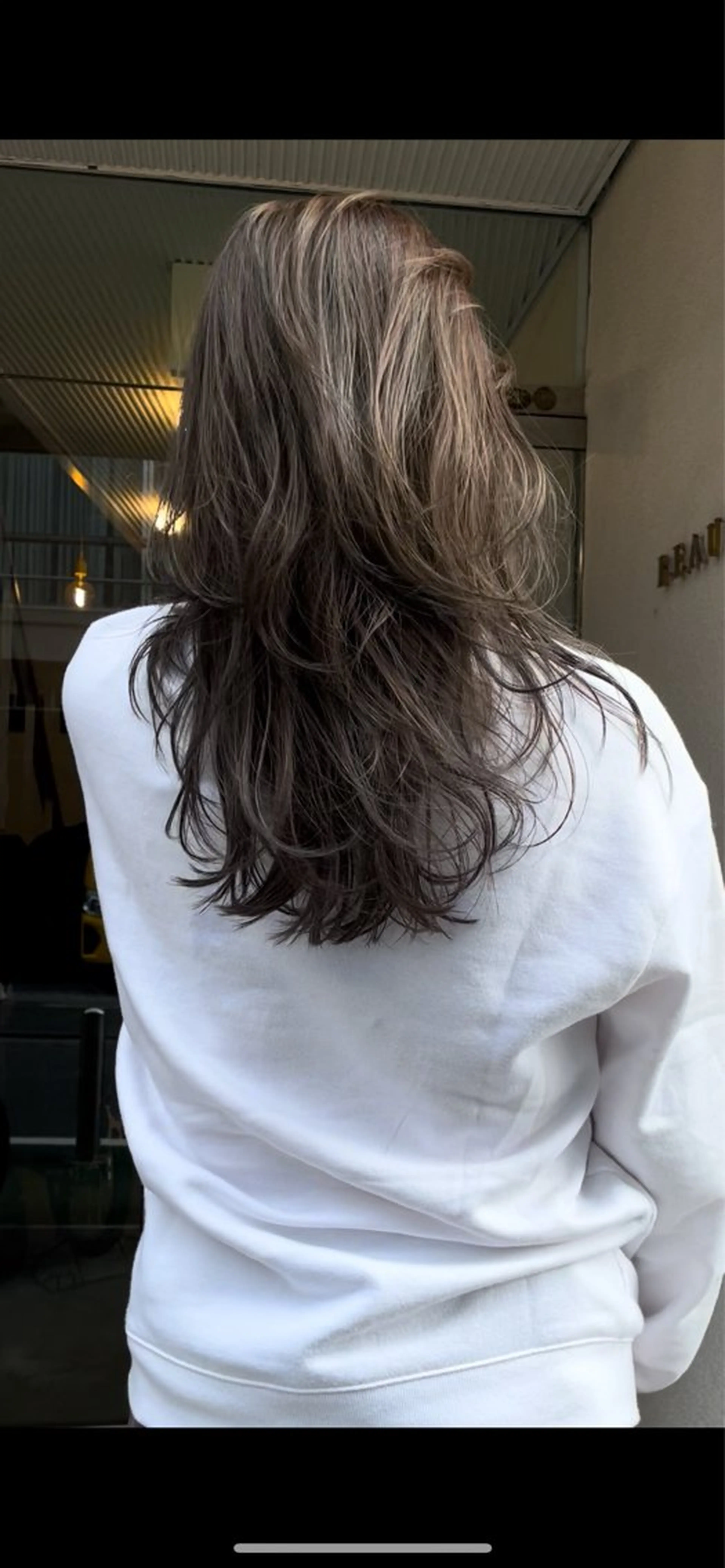 ロング カット 🍊mai🍊 似合わせパーマのヘアスタイル