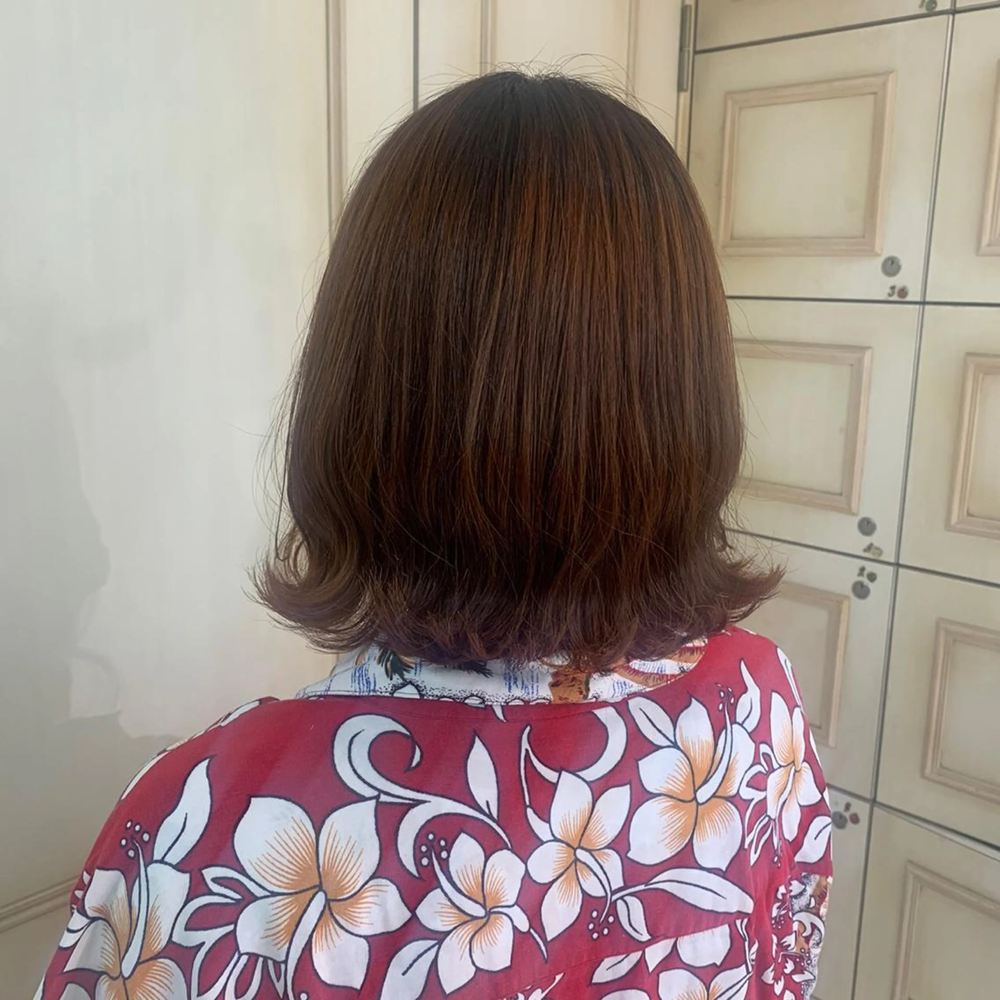 カラー ヘアアレンジ 海外レイヤー鯉渕 【海外風メンズも◎】のヘアスタイル