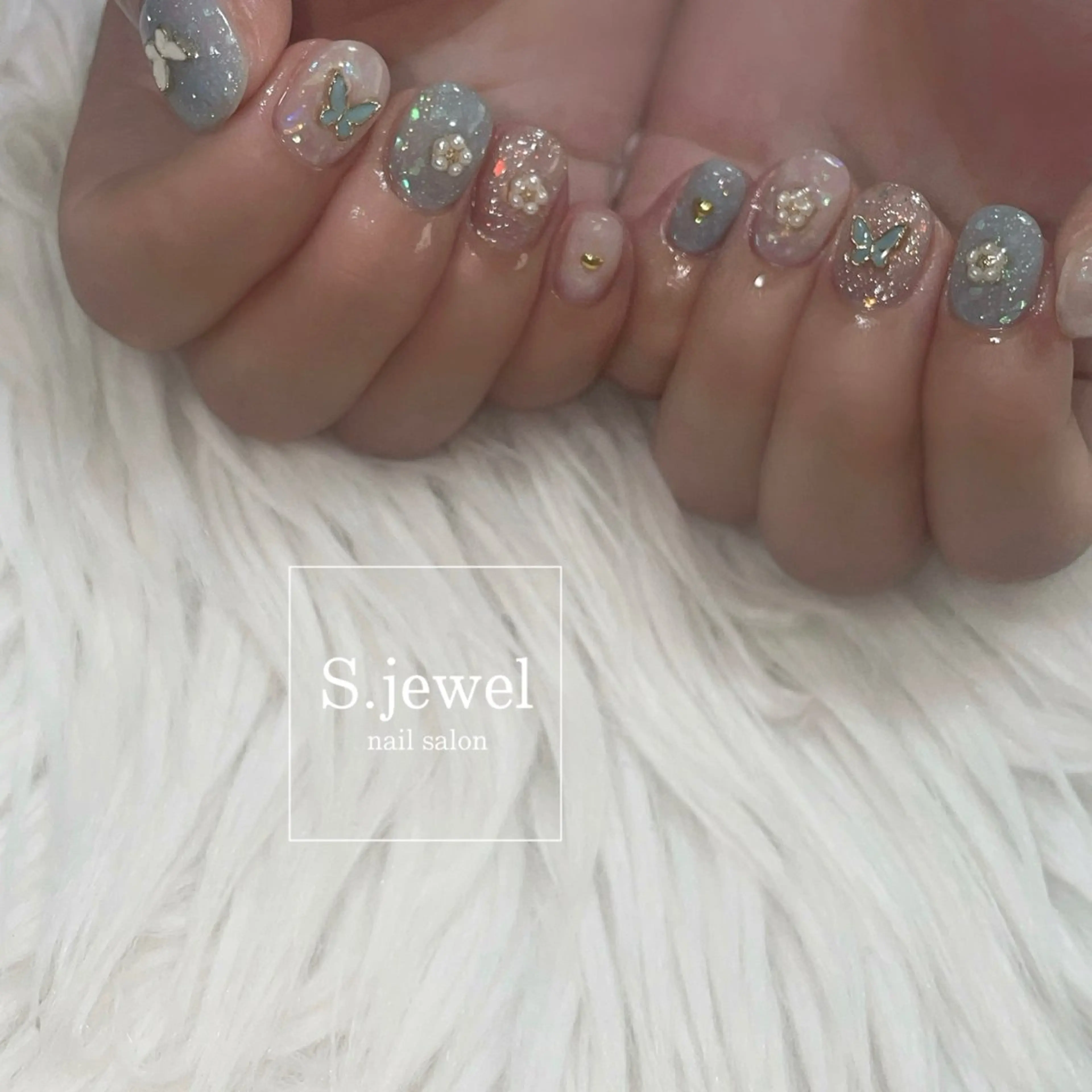 ネイル S♡JEWEL所属・S. JEWELのネイルデザイン