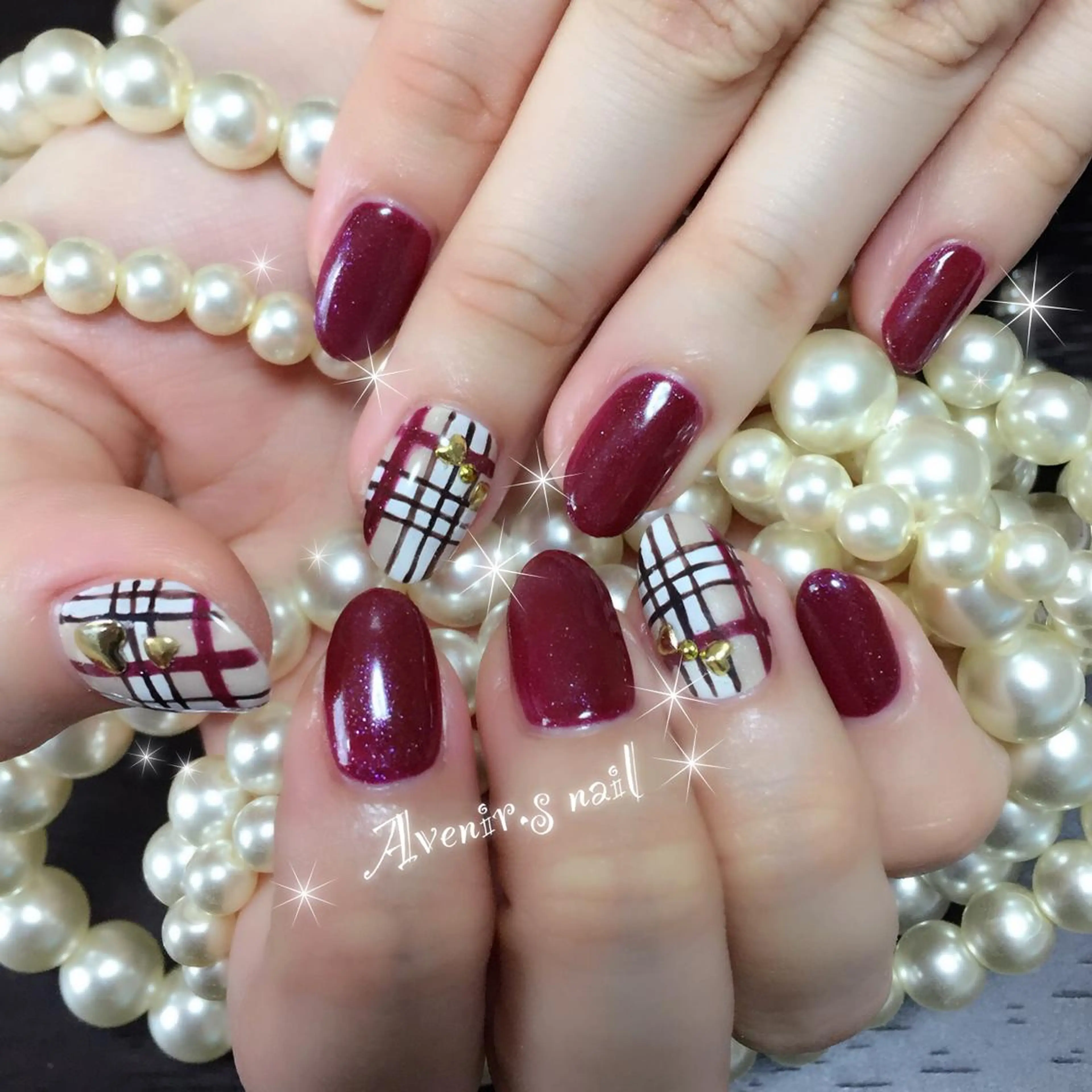 ネイル Home Salon Avenir.のネイルデザイン