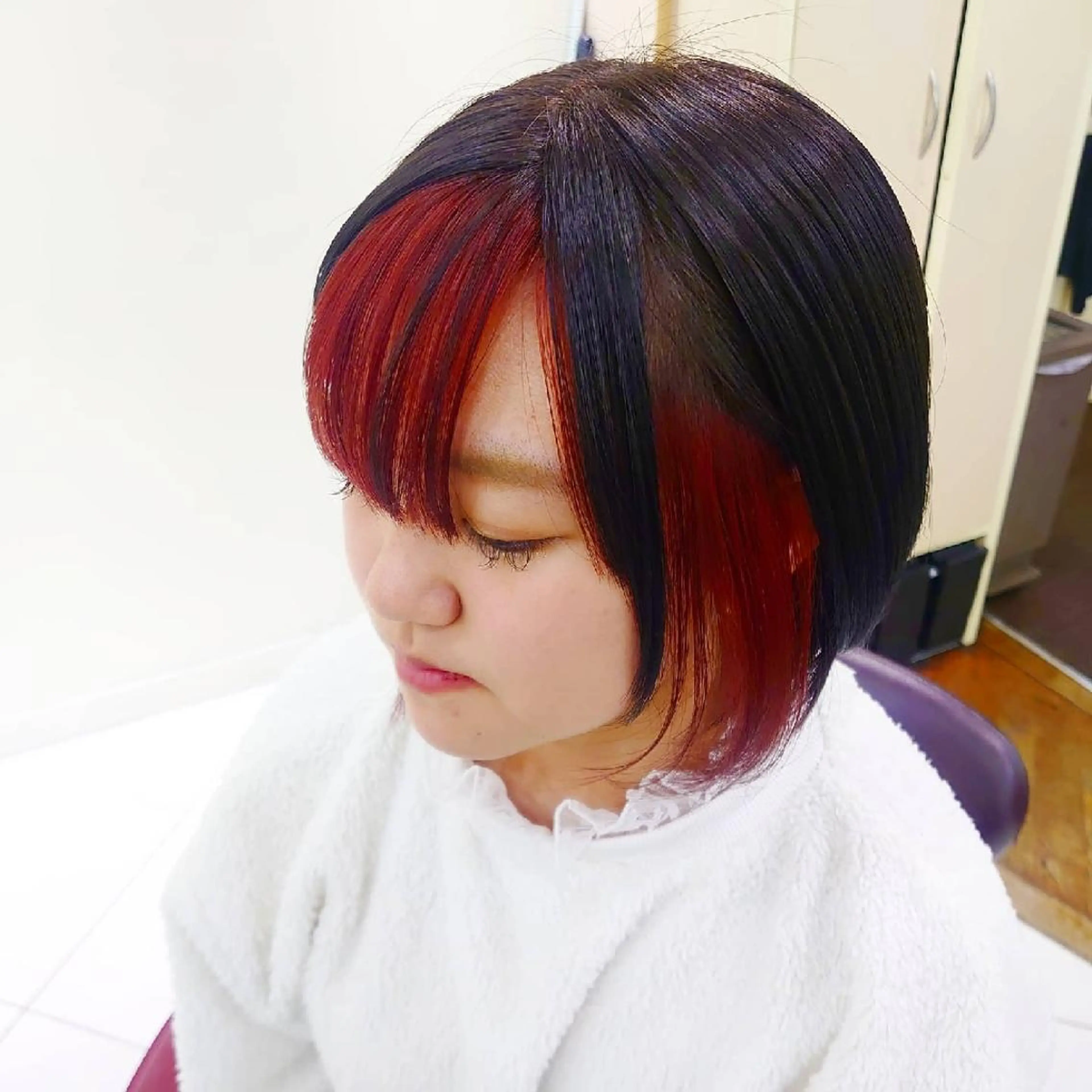 ショート カラー 🐺一ノ瀬 凌 / デザインウルフ🐺のヘアスタイル